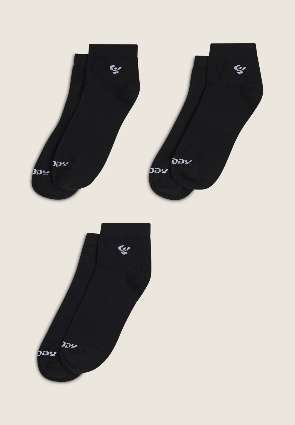freddy-pack-3-calzini-sportivi-mid-a-caviglia image 1