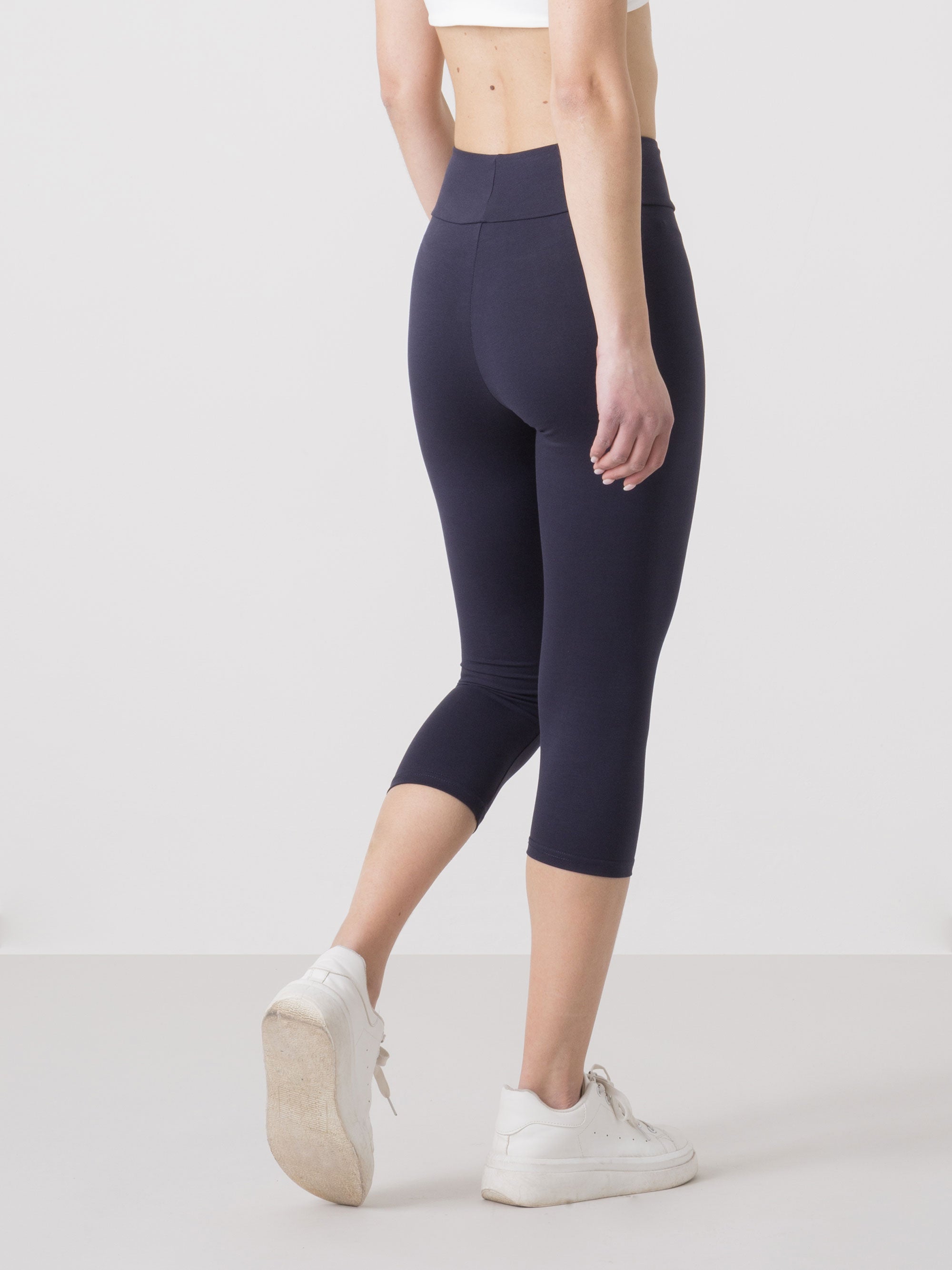 dimensione-danza-pinocchietto-donna-leggings-sportivo-a-vita-alta-capri image 8
