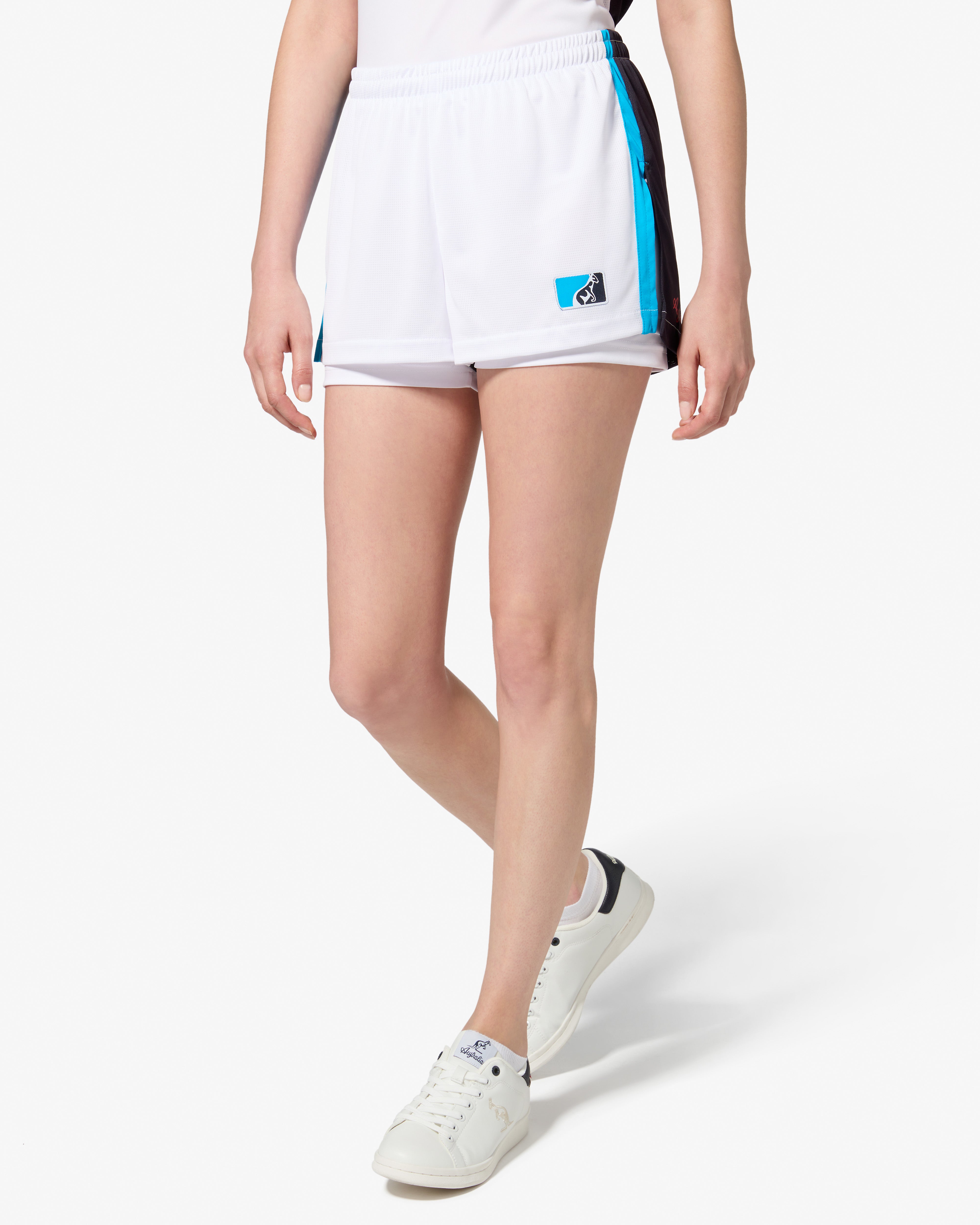 australian-league-short-bianco-pantaloncino-tennis-traspirante image 1