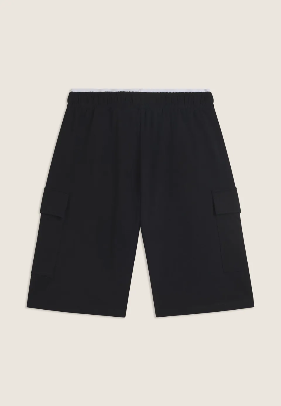 freddy-pantaloncini-corti-wide-leg-in-jersey-con-tasche-laterali image 1