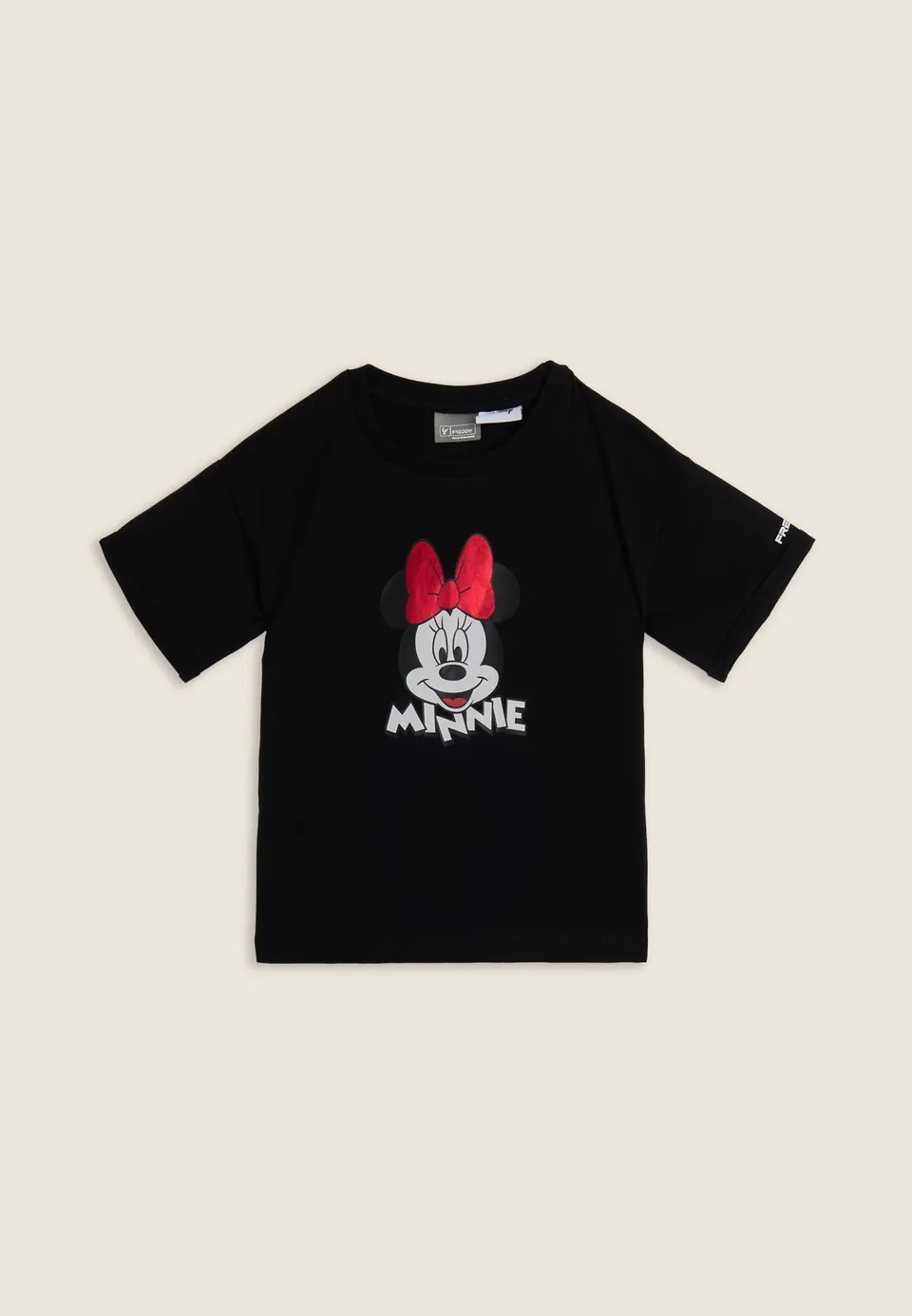 freddy-t-shirt-donna-comfort-fit-con-stampa-minnie image 1