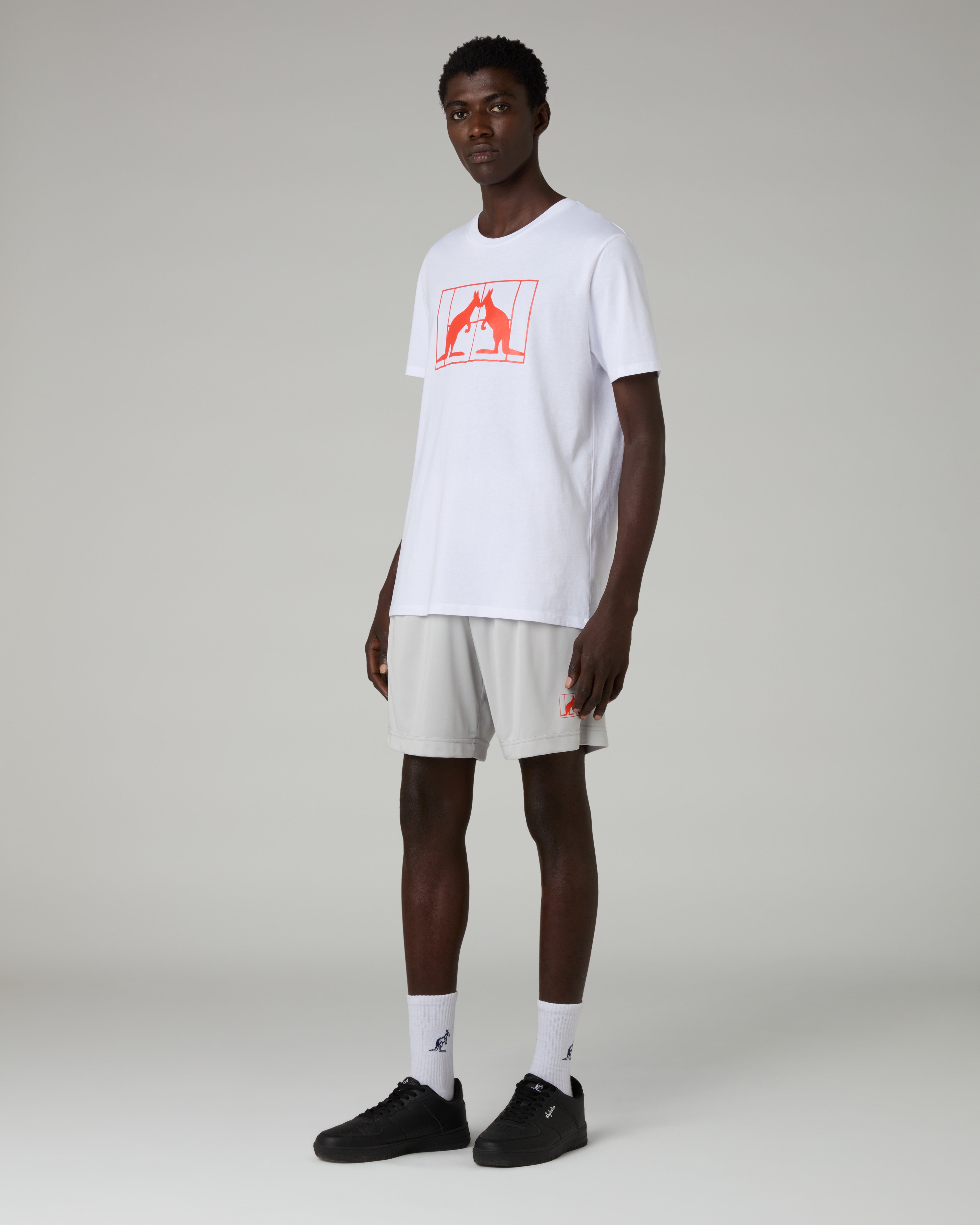 australian-gemini-t-shirt-in-cotone-regular-fit image 2