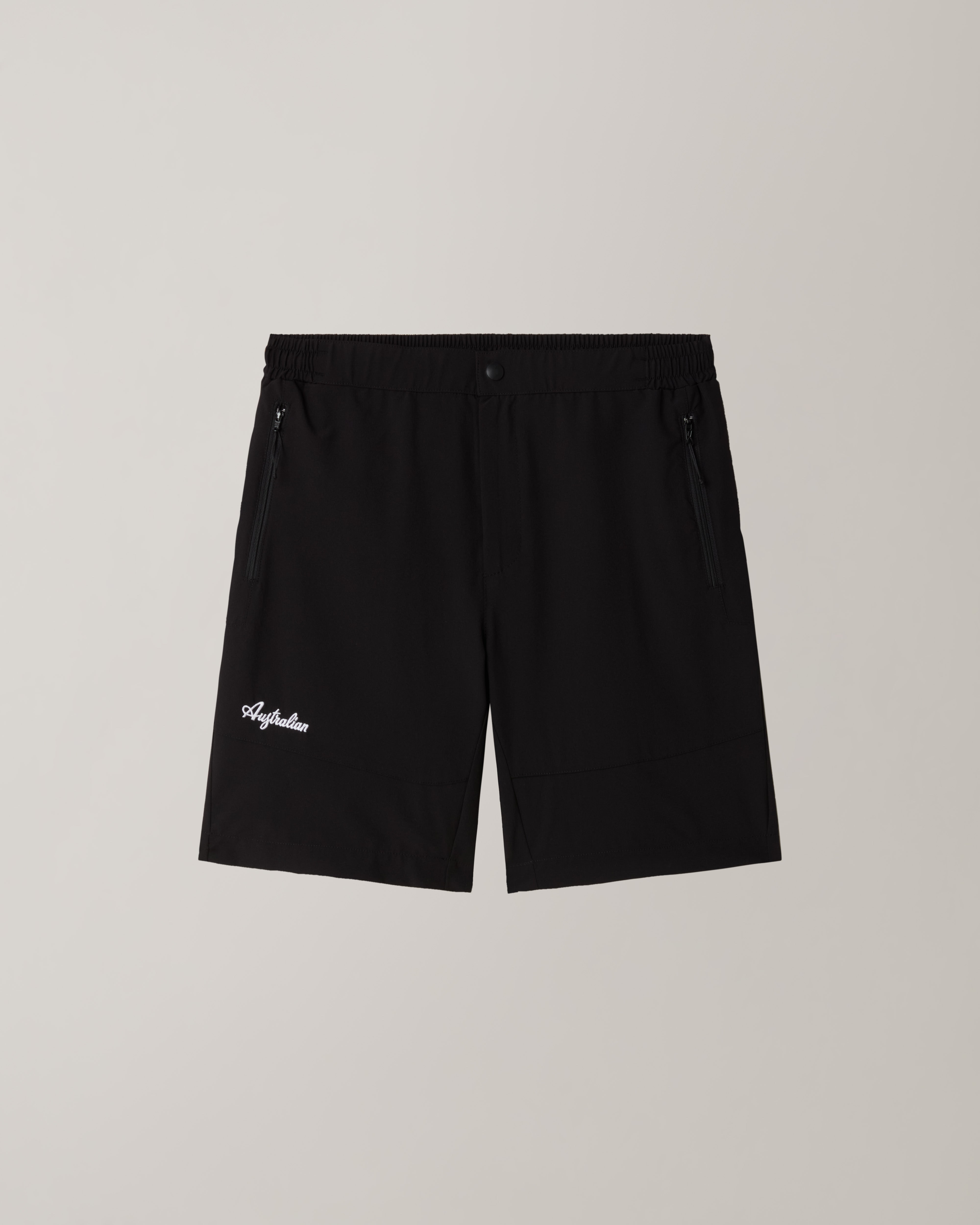 australian-city-slam-short-nero-short-bi-elastico-slam-con-zip image 6