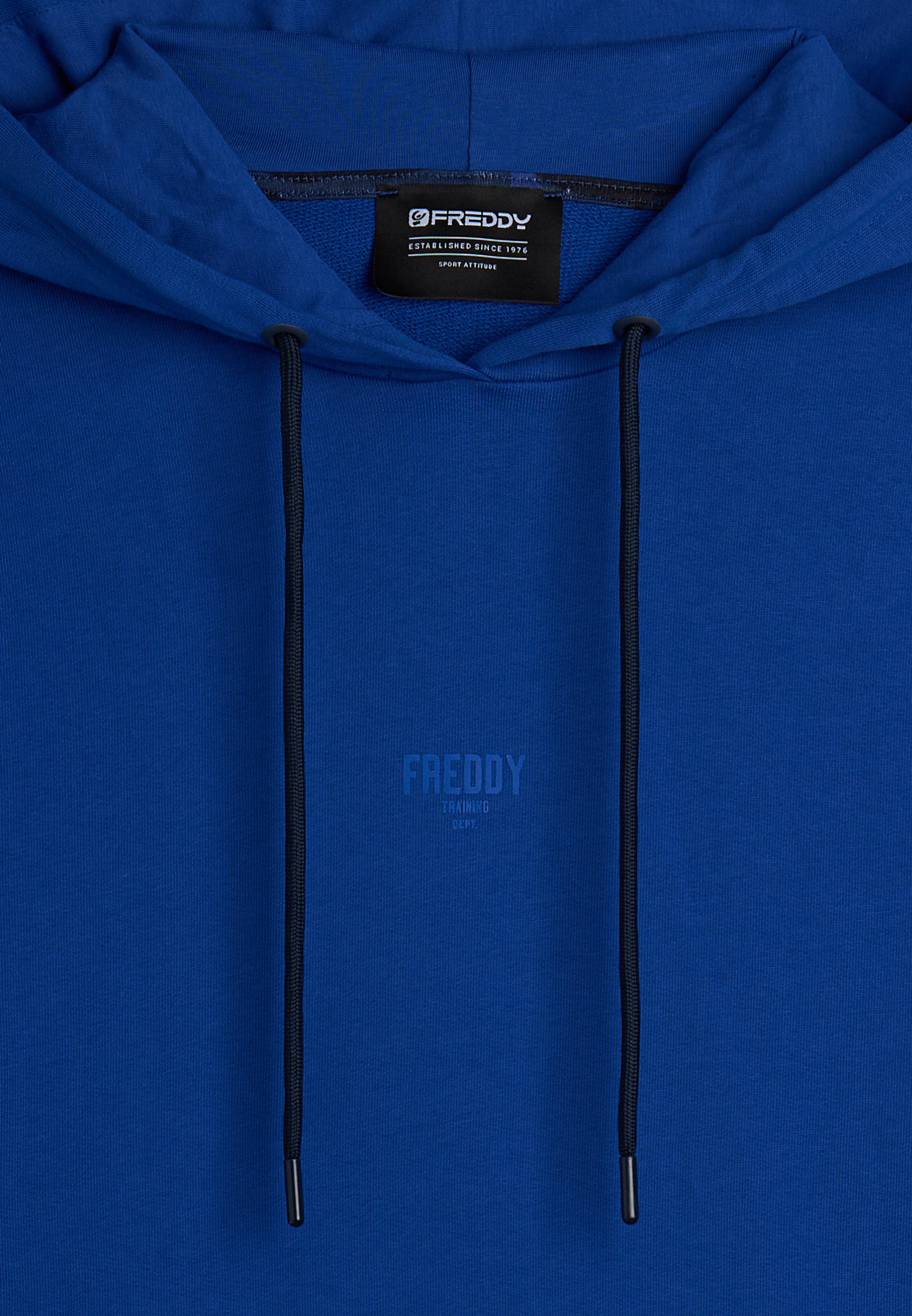 freddy-felpa-comfort-fit-con-cappuccio-e-tasca-a-marsupio-unisex image 6