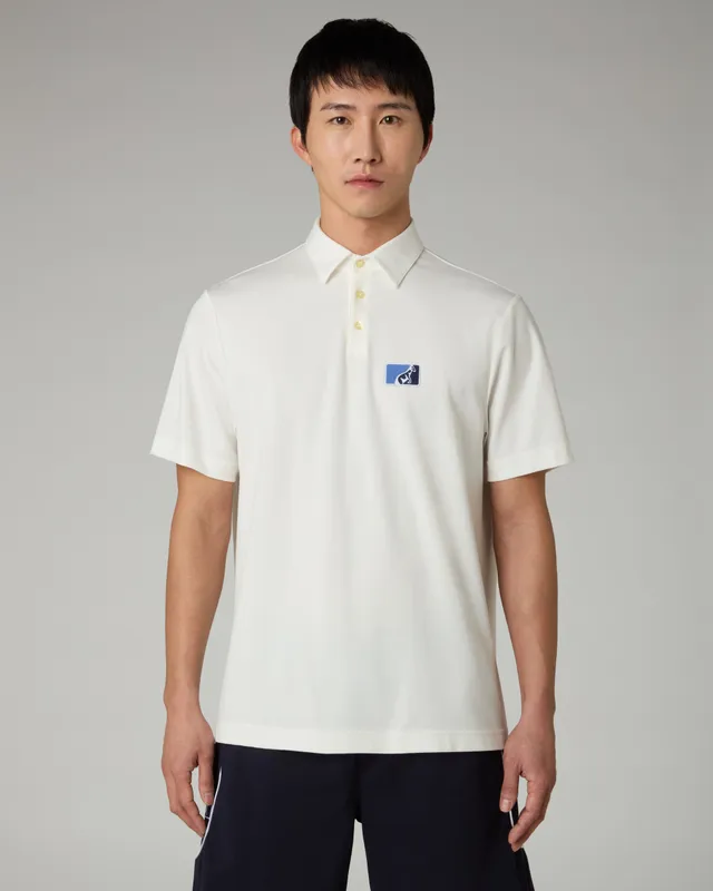 australian-flow-polo-shirt-league-latte-regular-fit image 1