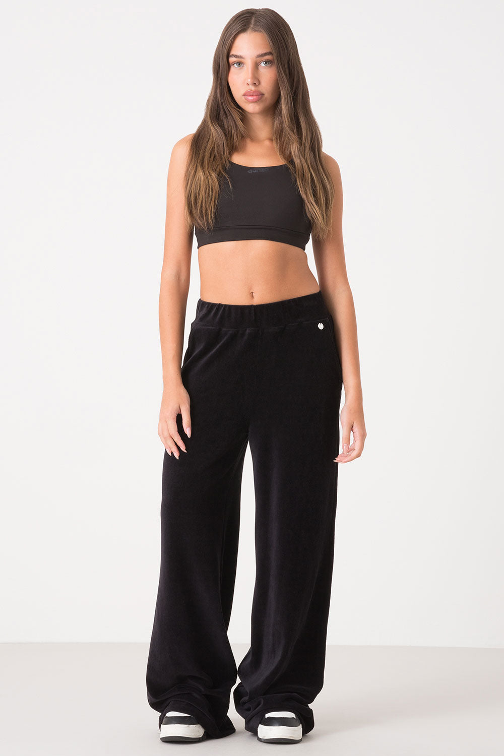 dimensione-danza-pantalone-ampio-in-velluto-leggero-a-coste-donna image 6