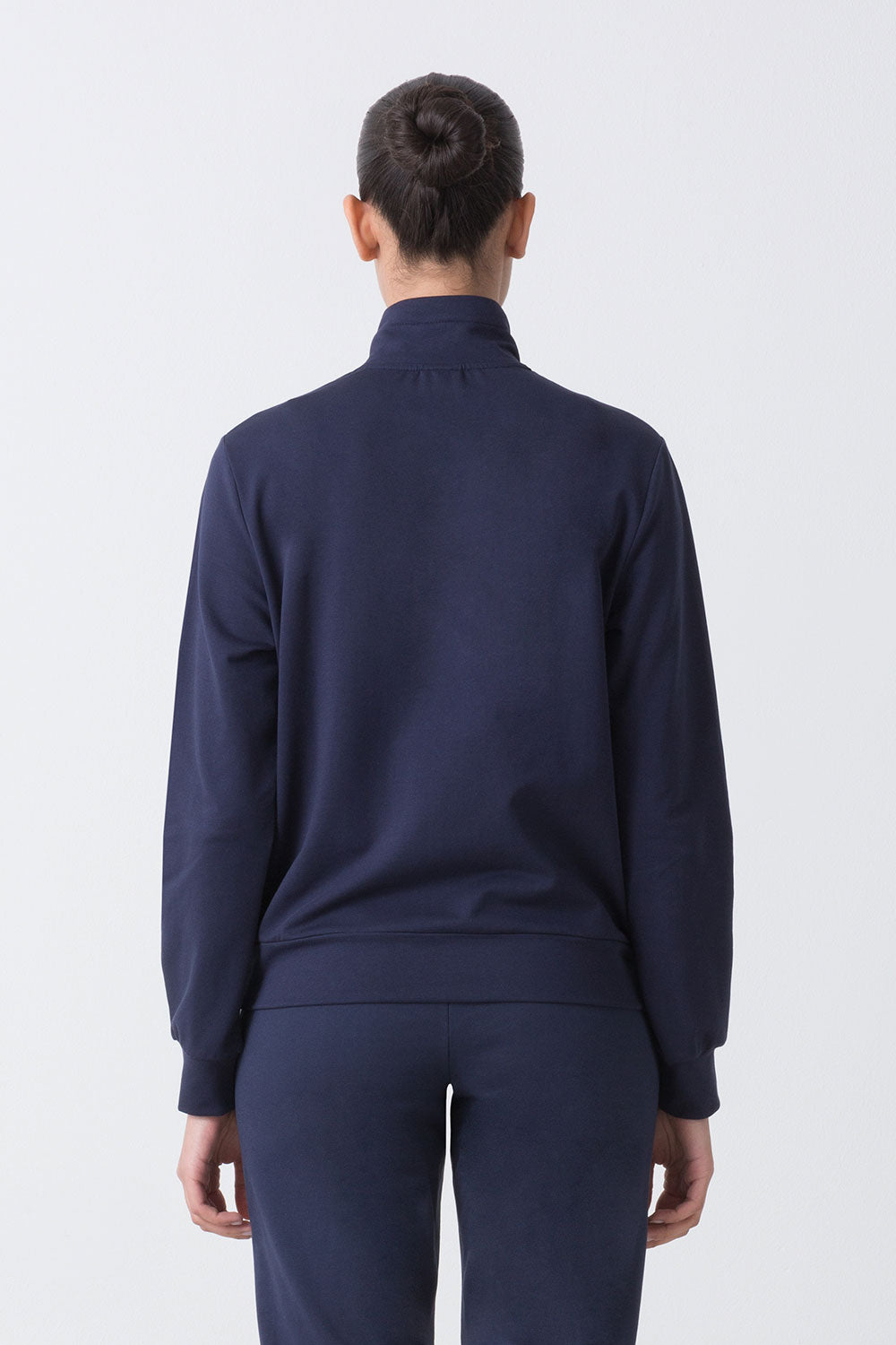 dimensione-danza-basic-giacca-full-zip-in-felpa-stretch-non-garzata-collo-alto image 8
