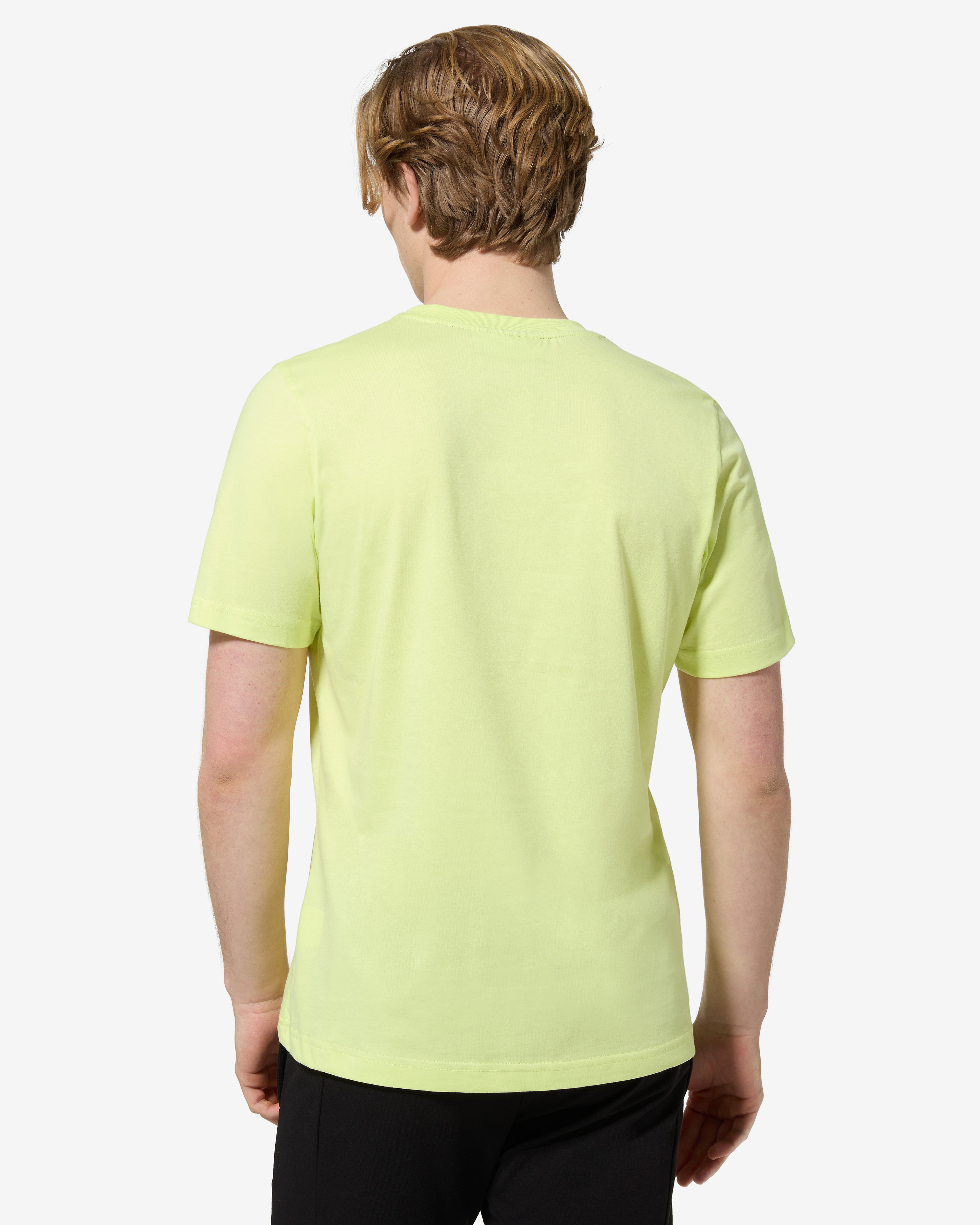australian-symphony-t-shirt-t-shirt-cotone-lime-regular-fit image 3