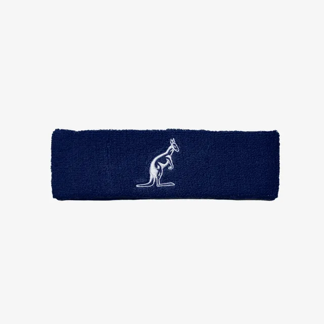 australian-terry-sweatband-fascia-spugna-blu-navy image 1