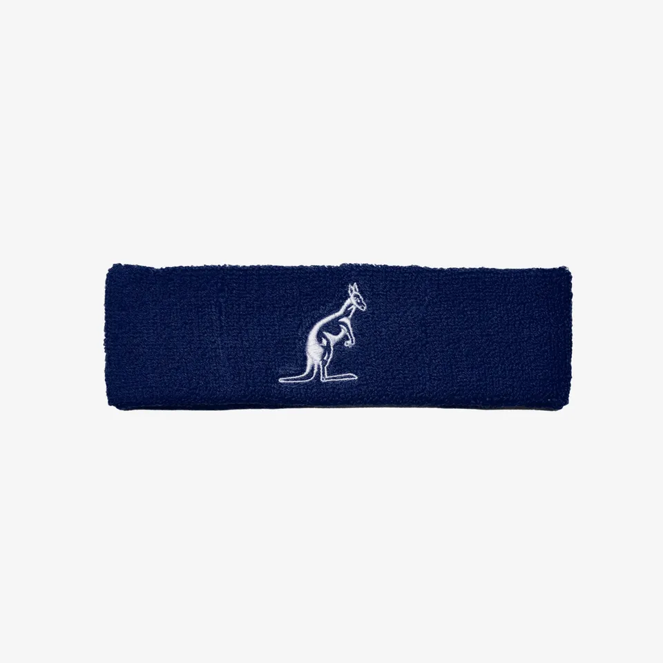 australian-terry-sweatband-fascia-spugna-blu-navy image 1