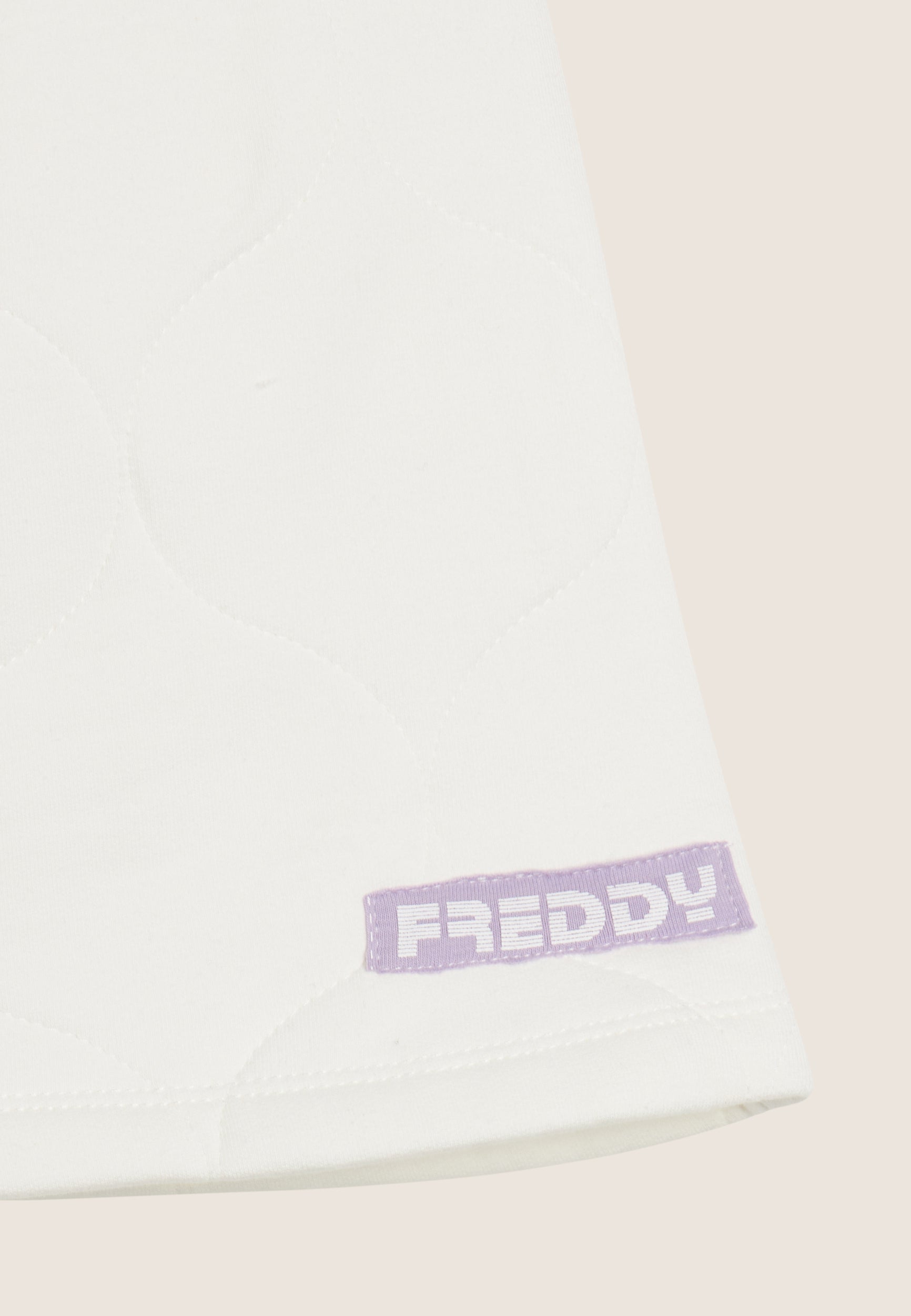 freddy-gonna-bambina-a-trapezio-in-cotone-texturizzato image 6
