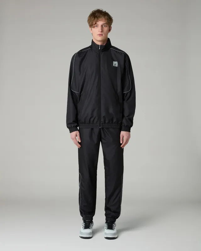 australian-nocturna-brice-tracksuit-tuta-nero-con-piping-rifrangente image 1