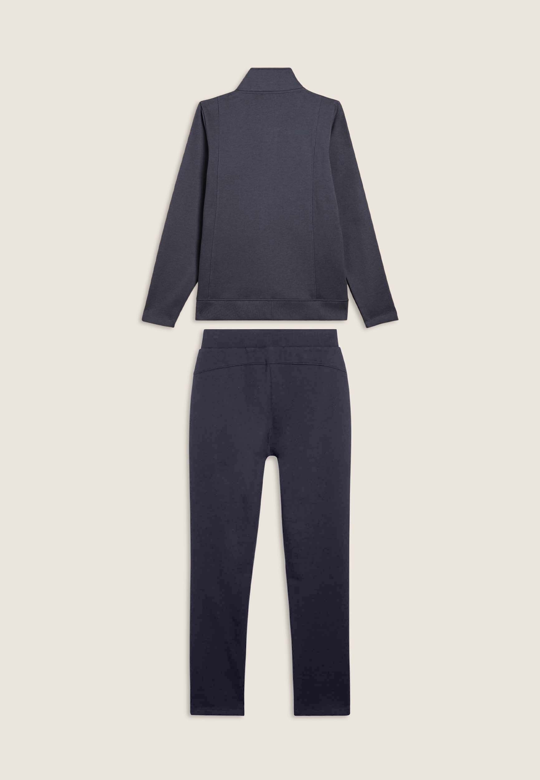 freddy-tuta-regular-fit-collo-alto-con-strass-felpa-full-zip-pantaloni image 2