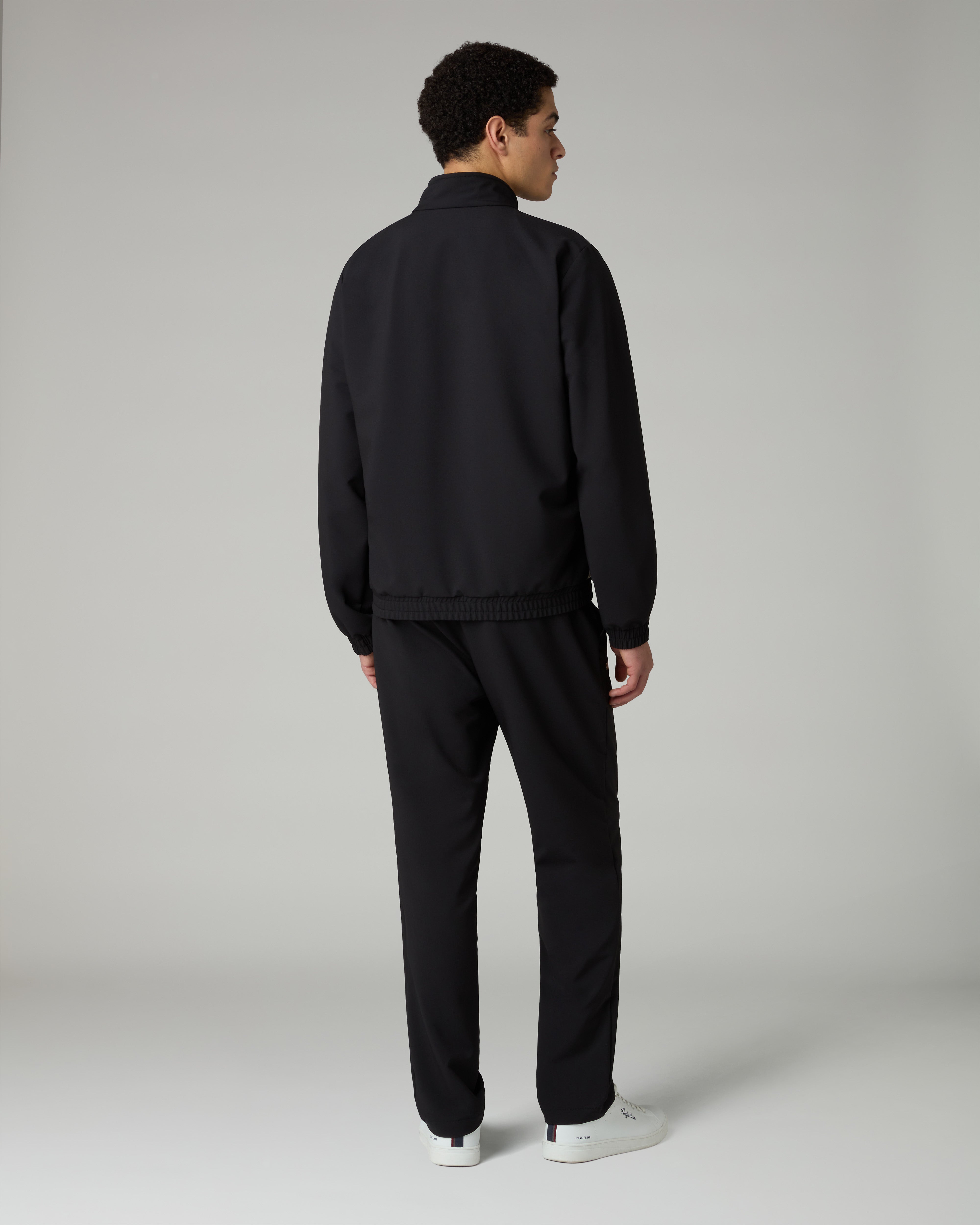 australian-icon-match-tuta-sportiva-nero image 2