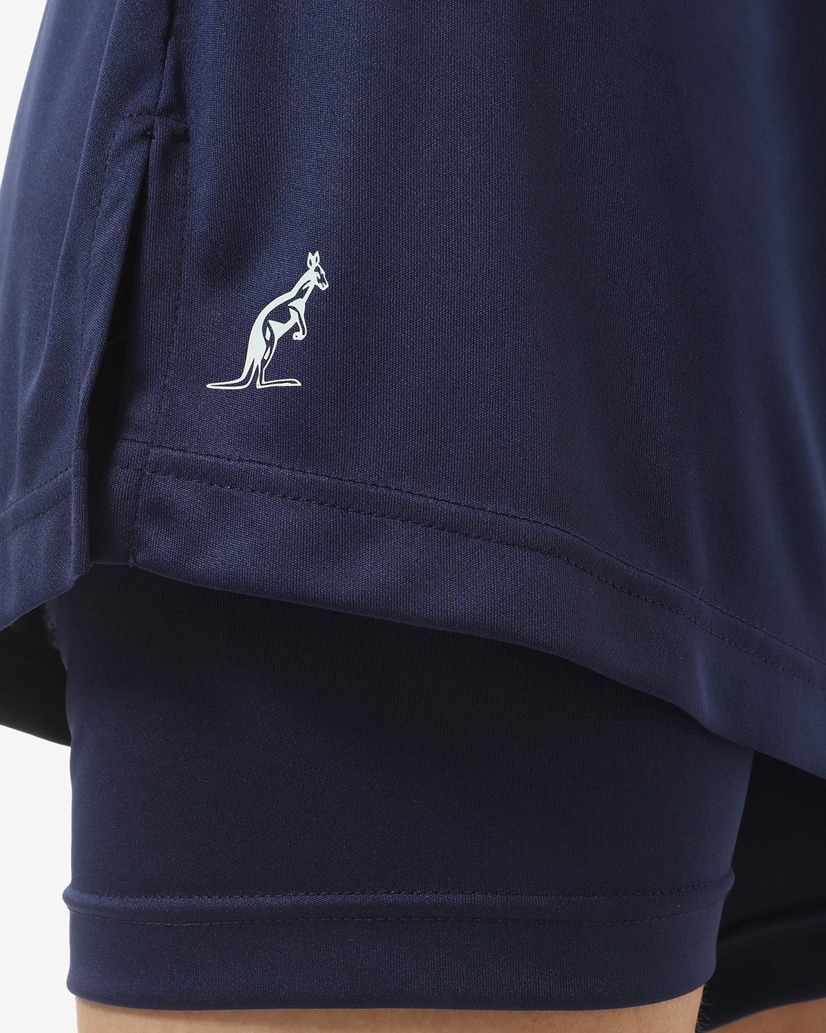 australian-skirt-performance-gonna-tennis-blu-cosmo-con-pantaloncino image 3