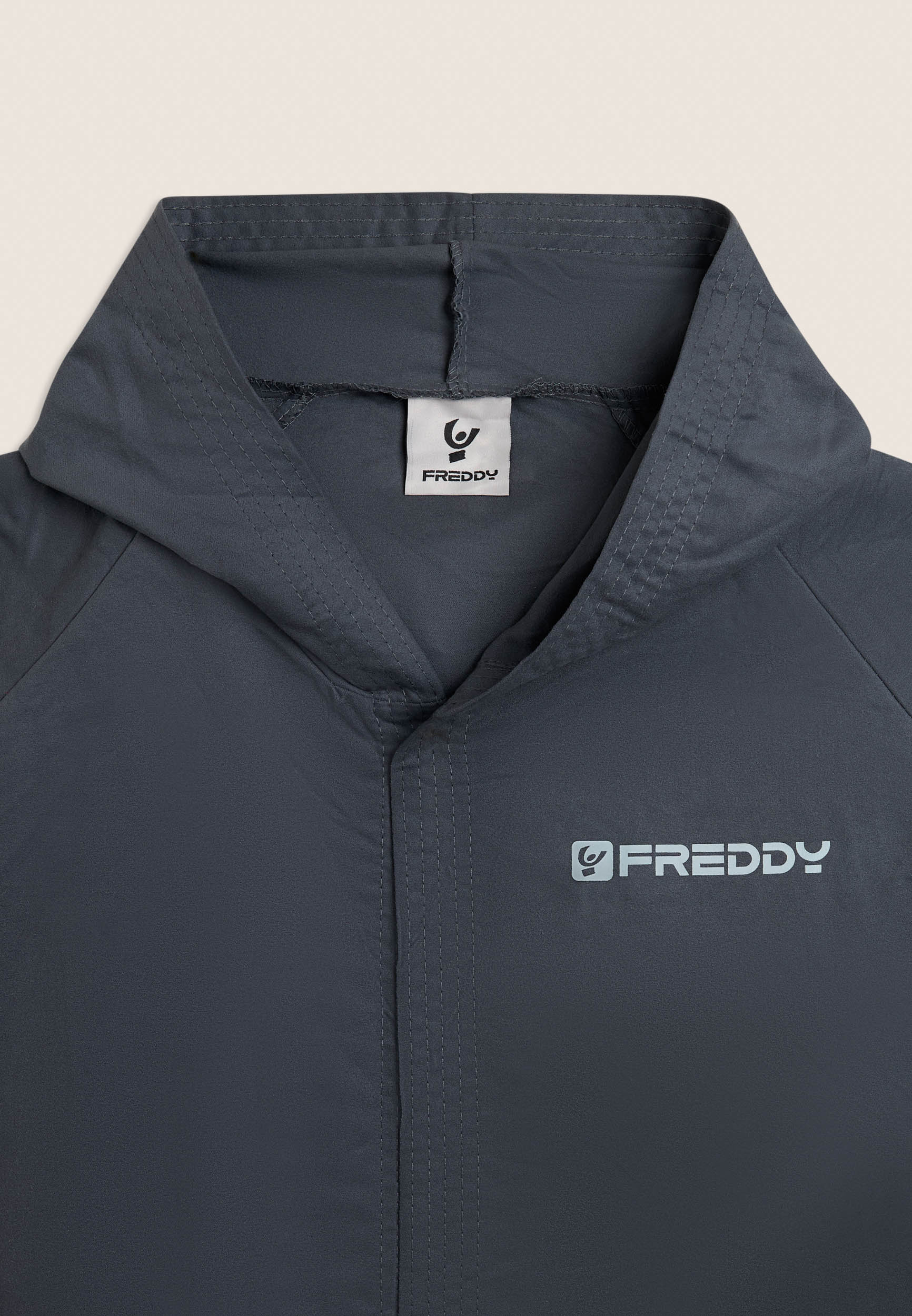 freddy-accappatoio-unisex-microfibra-antracite image 3