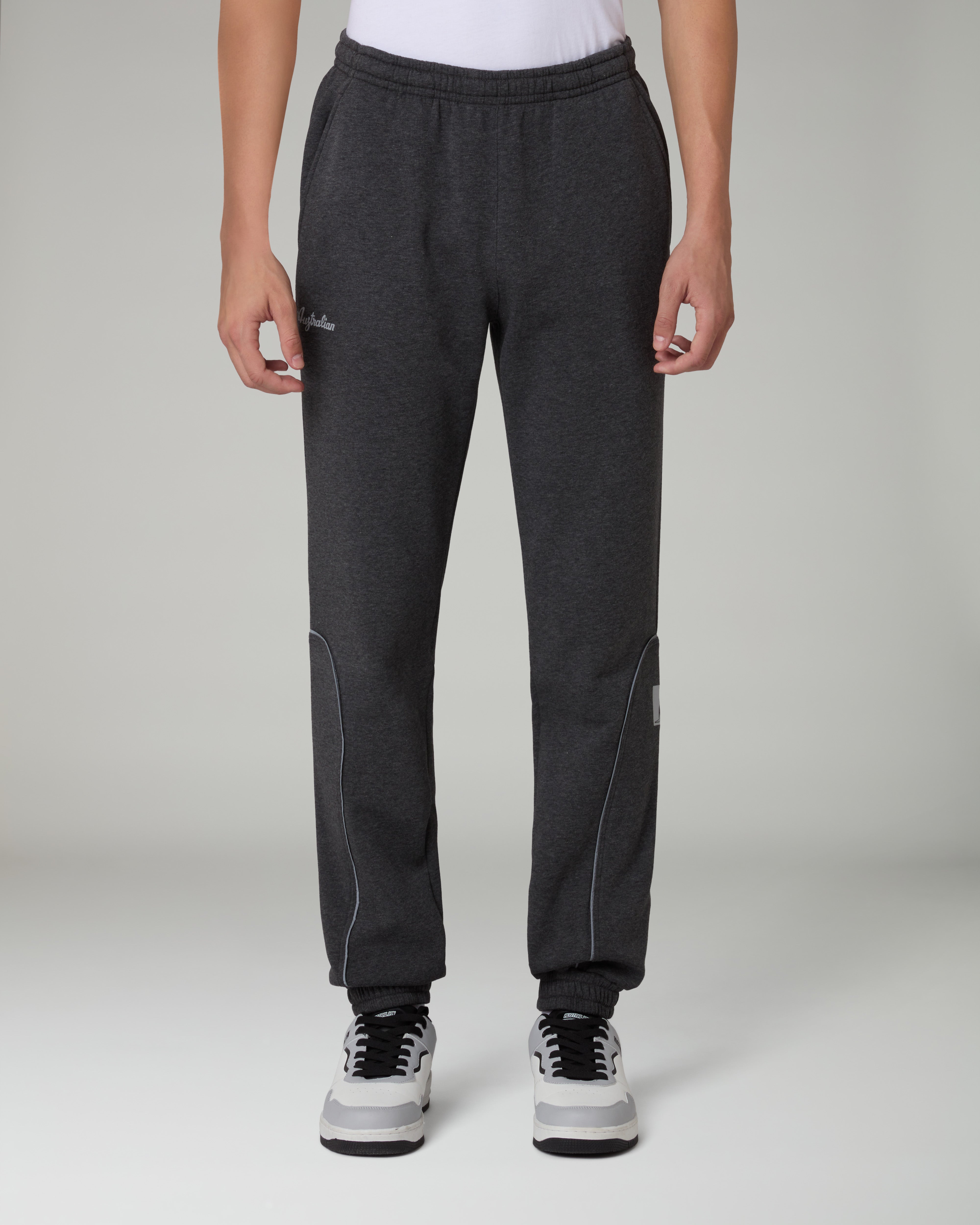 australian-nocturna-pantalone-felpa-invernale-antracite-m-lange image 1