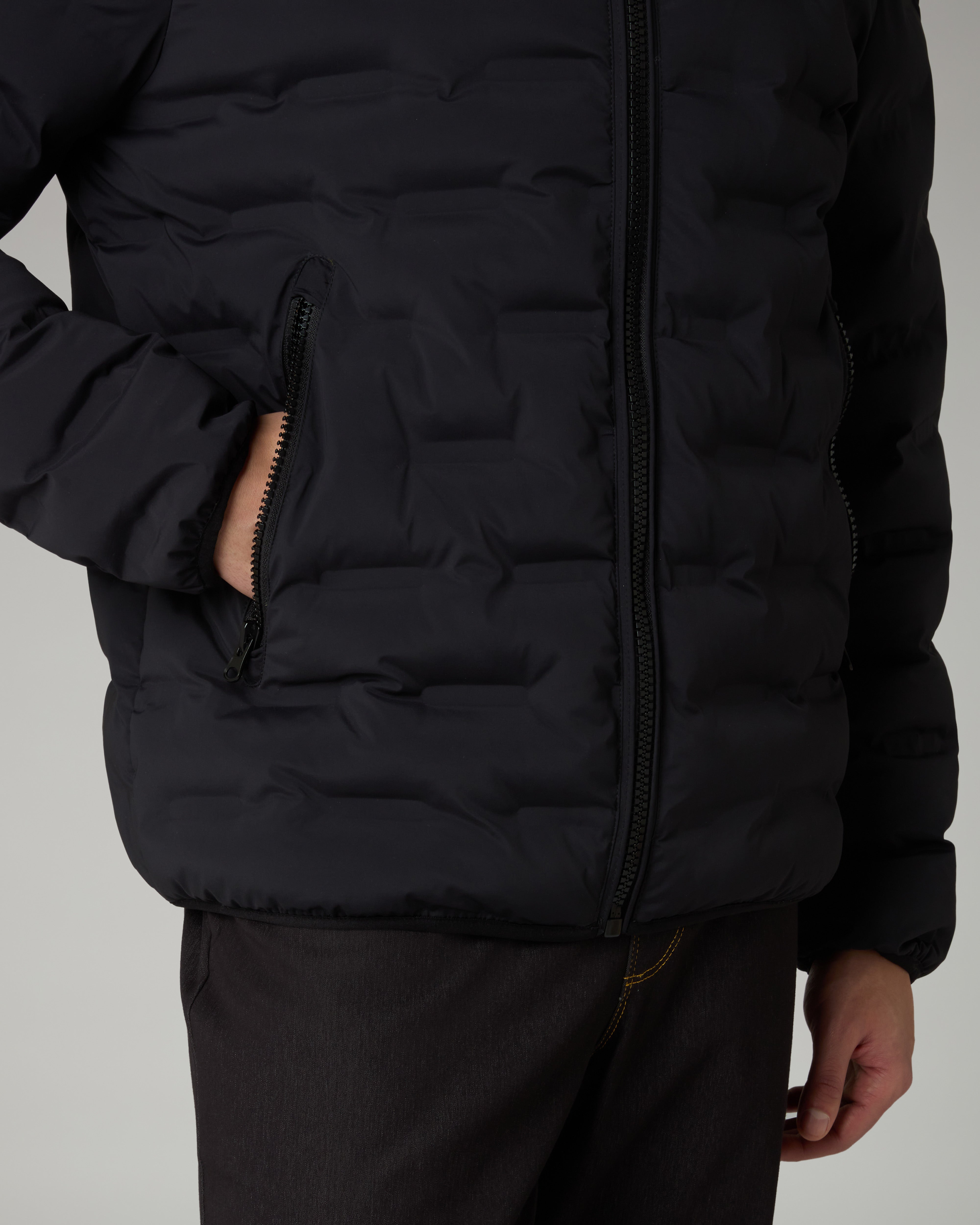 australian-3-d-jacket-giubbotto-trapuntato-nero image 8
