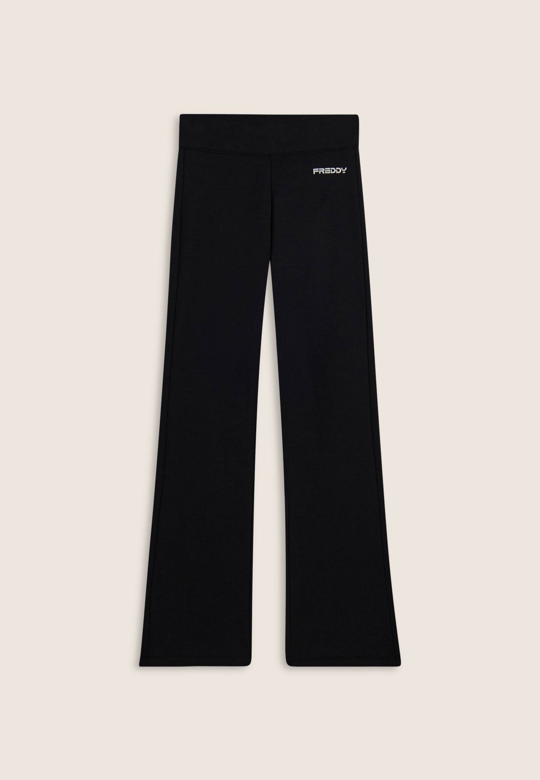 freddy-leggings-a-zampa-in-felpa-elasticizzata image 5