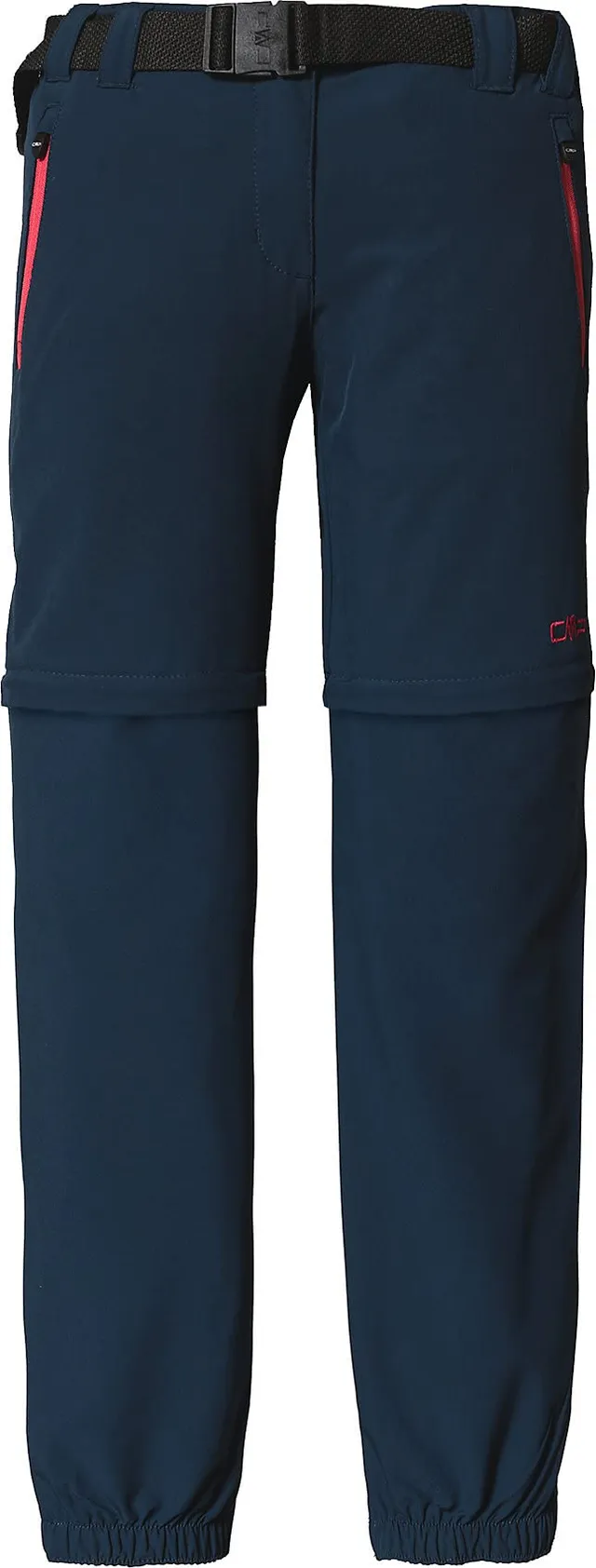 cmp-3t51445-pantalone-zip-off-bambina-elasticizzato-dry-function image 1