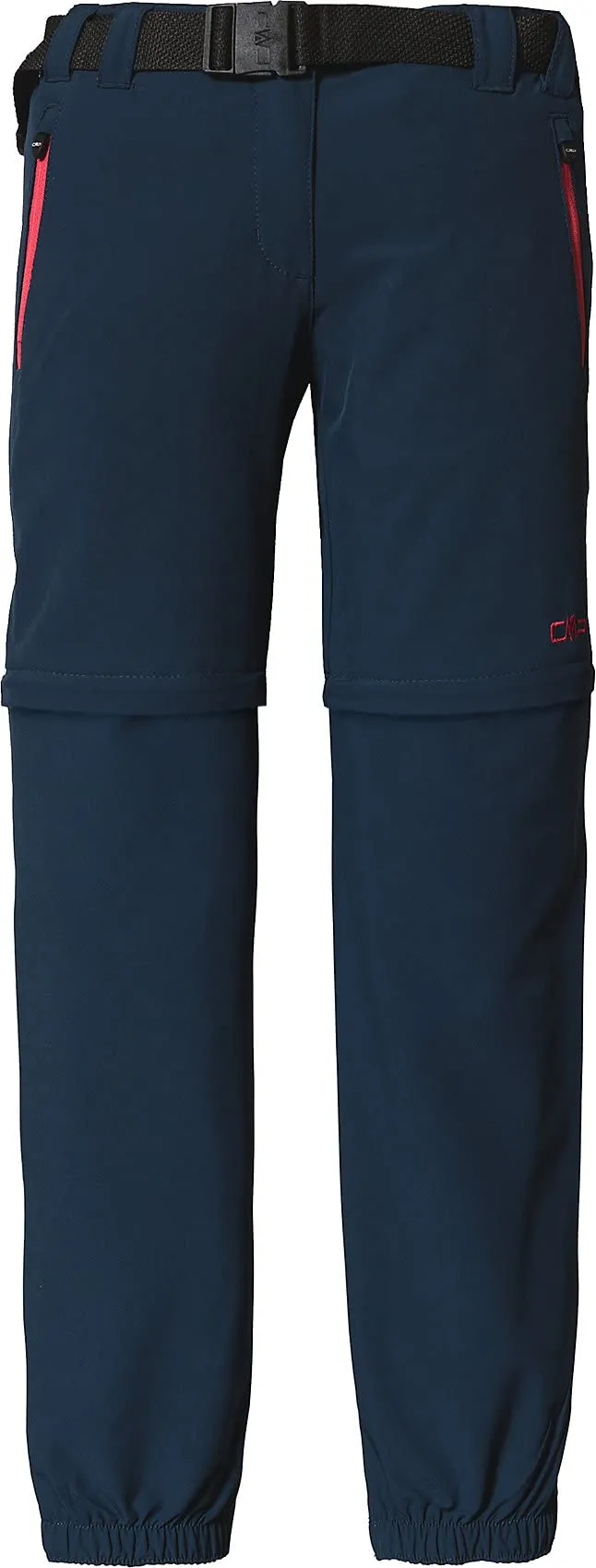 cmp-3t51445-pantalone-zip-off-bambina-elasticizzato-dry-function image 1