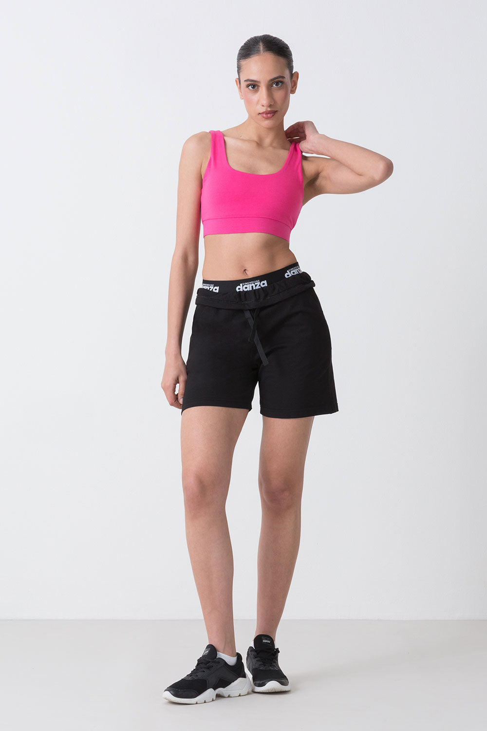 dimensione-danza-basic-top-in-jersey-elasticizzato-top-sportivo-donna image 7
