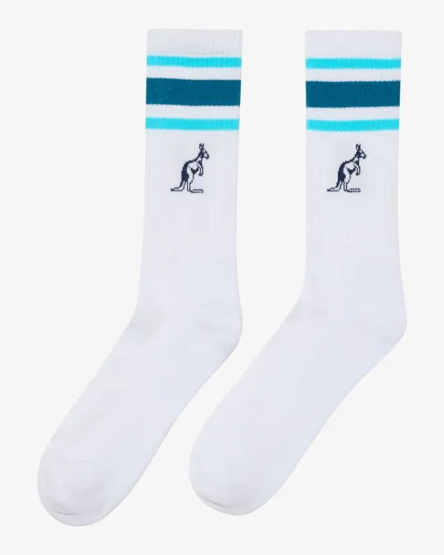australian-stripes-socks-calze-tennis-cotone-a-righe-2 image 1