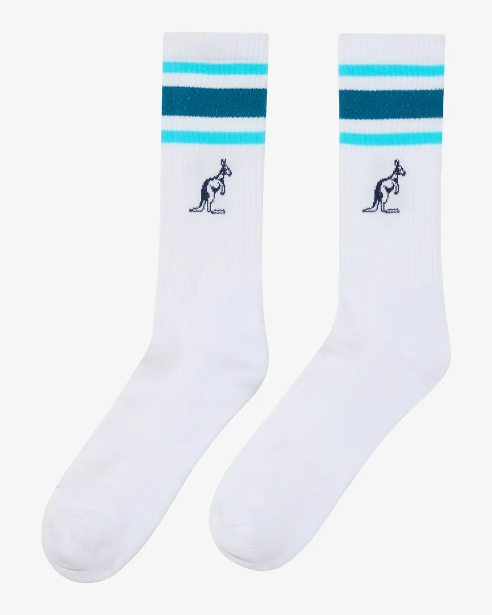 australian-stripes-socks-calze-tennis-cotone-a-righe-2 image 1