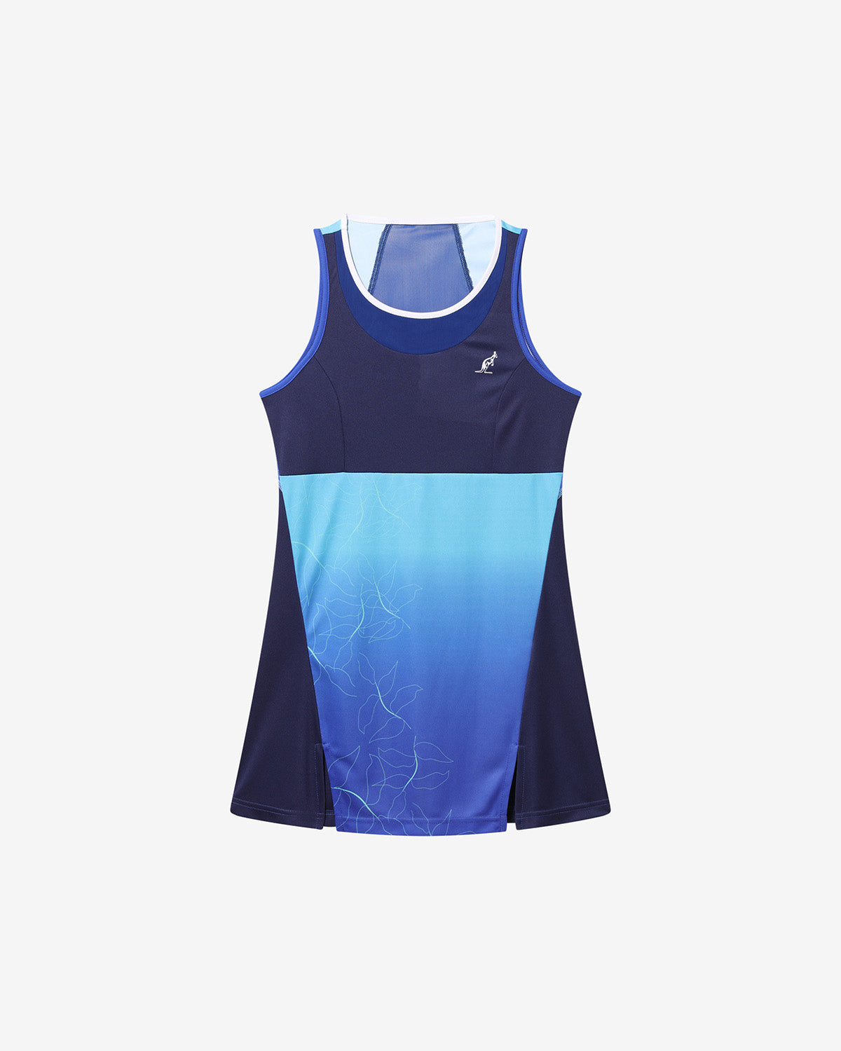 australian-grade-dress-blu-cosmo-abito-tennis-traspirante image 5