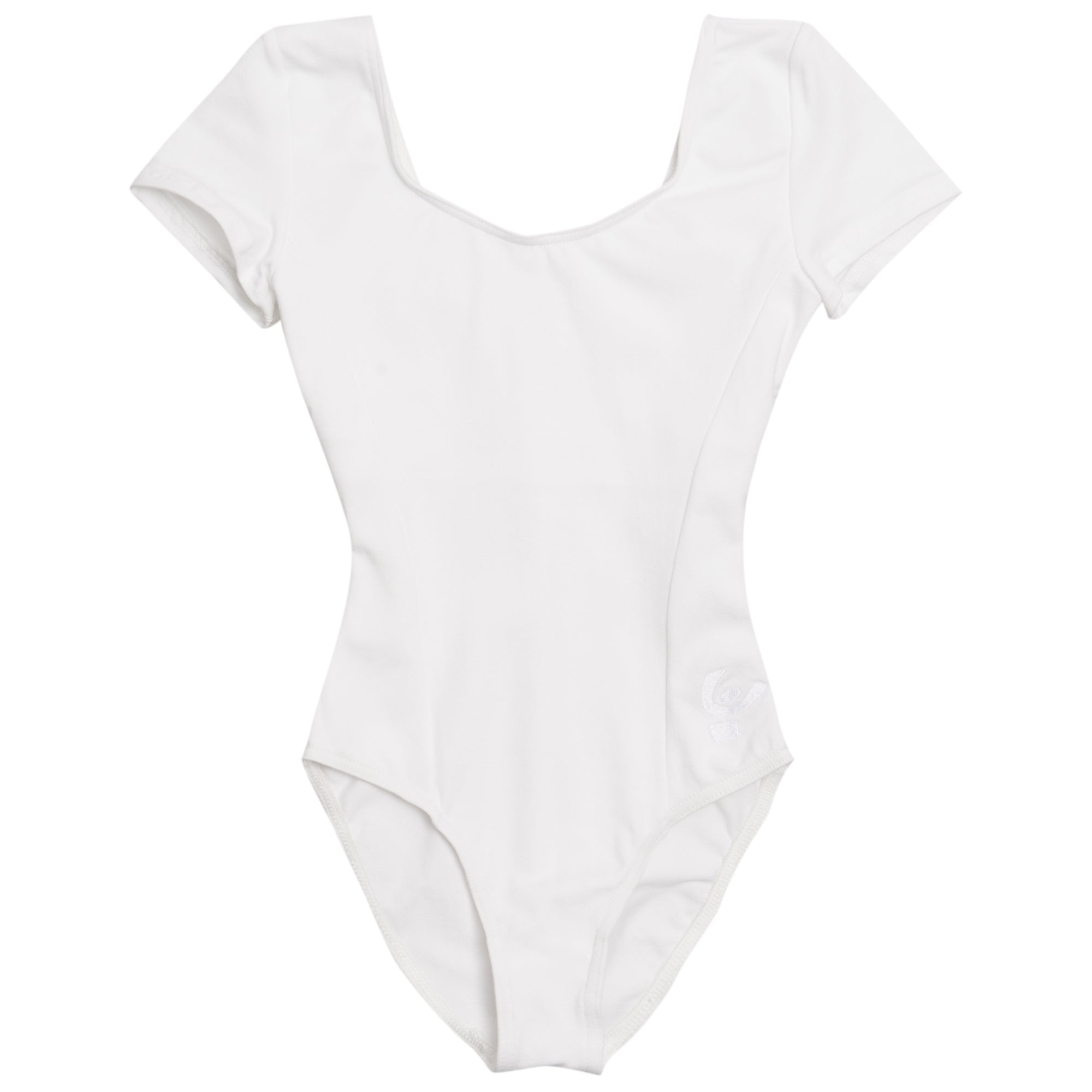 freddy-body-maniche-corte-in-cotone-stretch-da-danza image 3