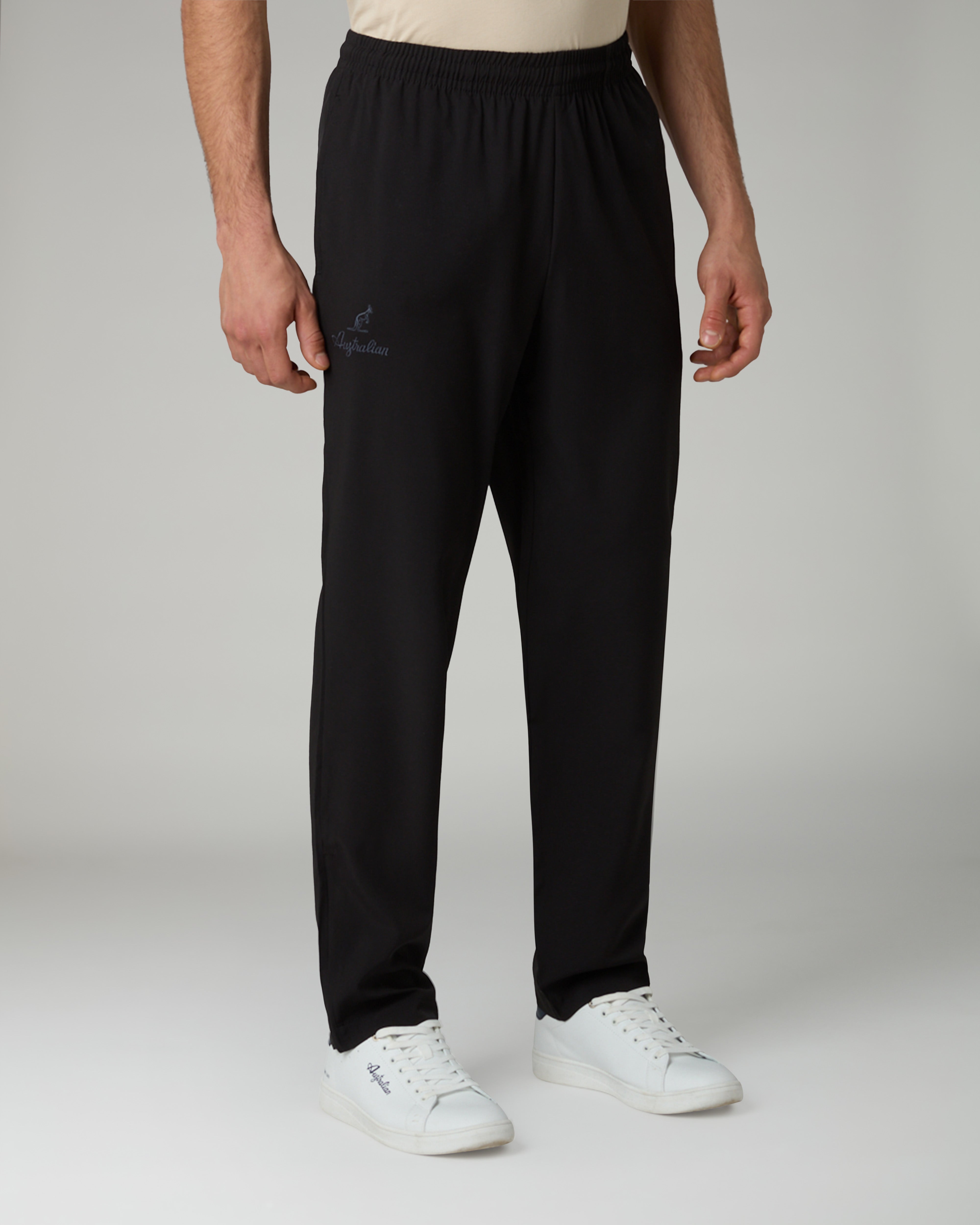 australian-classy-track-pant-pantalone-bi-elastico-slam-con-zip-made-in-italy image 1