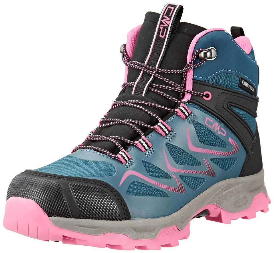 cmp-kids-byne-mid-wp-scarpe-outdoor-bambini-impermeabili image 1