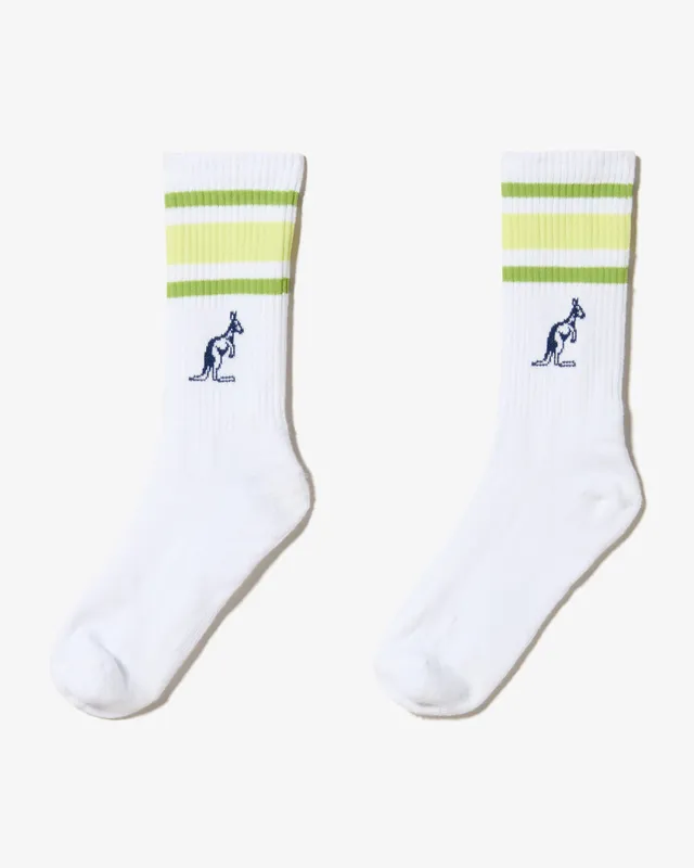 australian-stripes-socks-calze-cotone-a-righe image 1