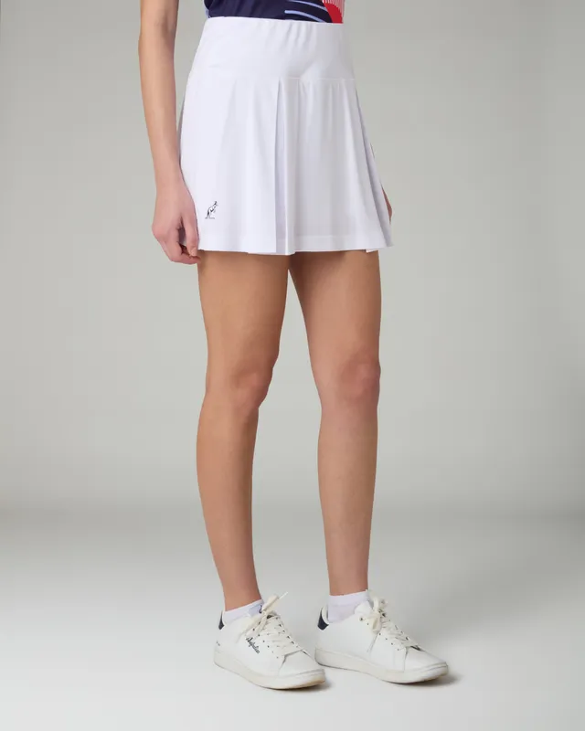 australian-new-essence-skirt-gonna-tennis-donna-bianco image 1