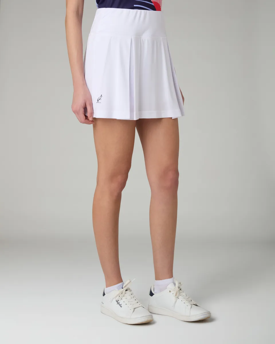australian-new-essence-skirt-gonna-tennis-donna-bianco image 1