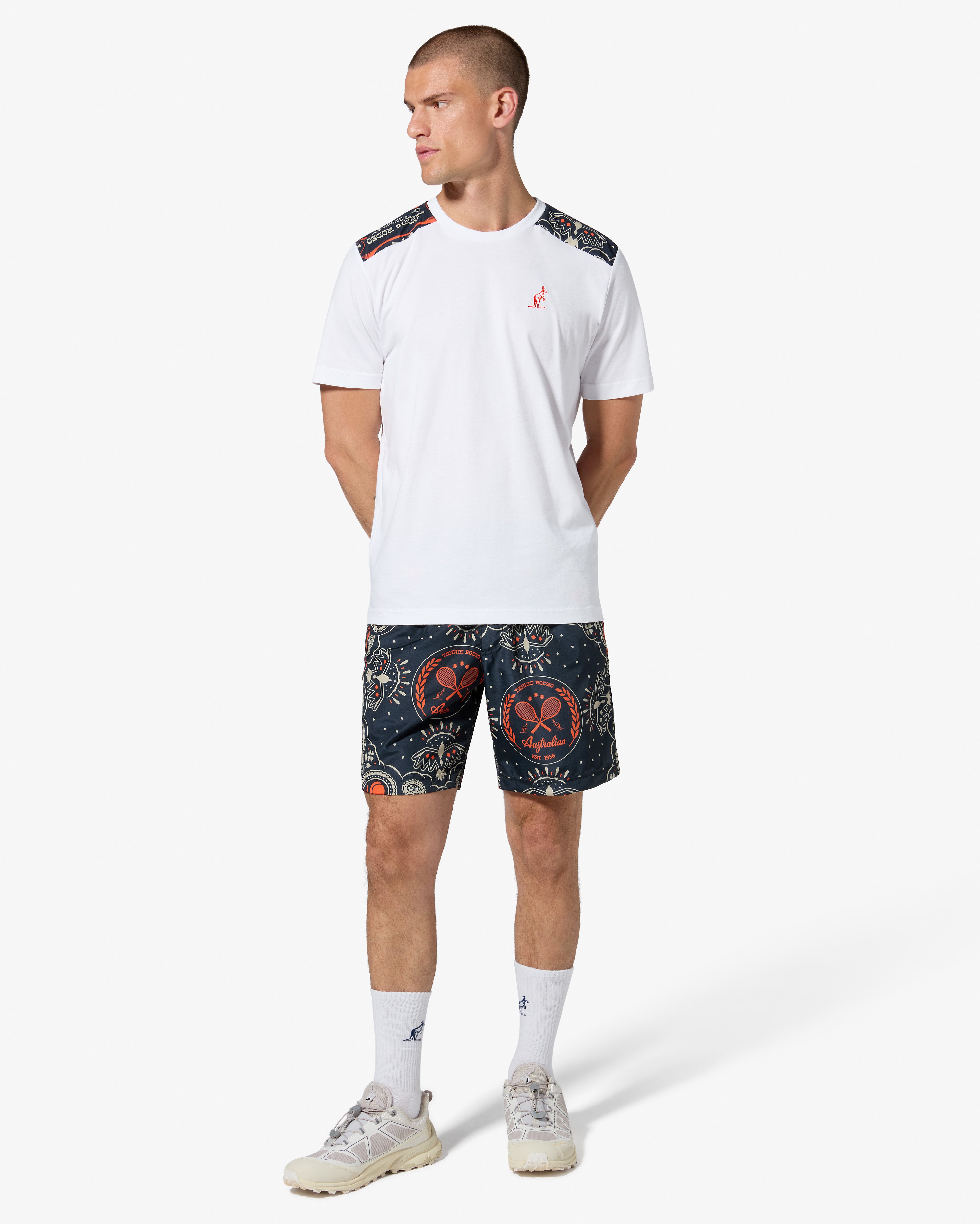 australian-bandana-swimshort-costume-mare-uomo-antracite image 2