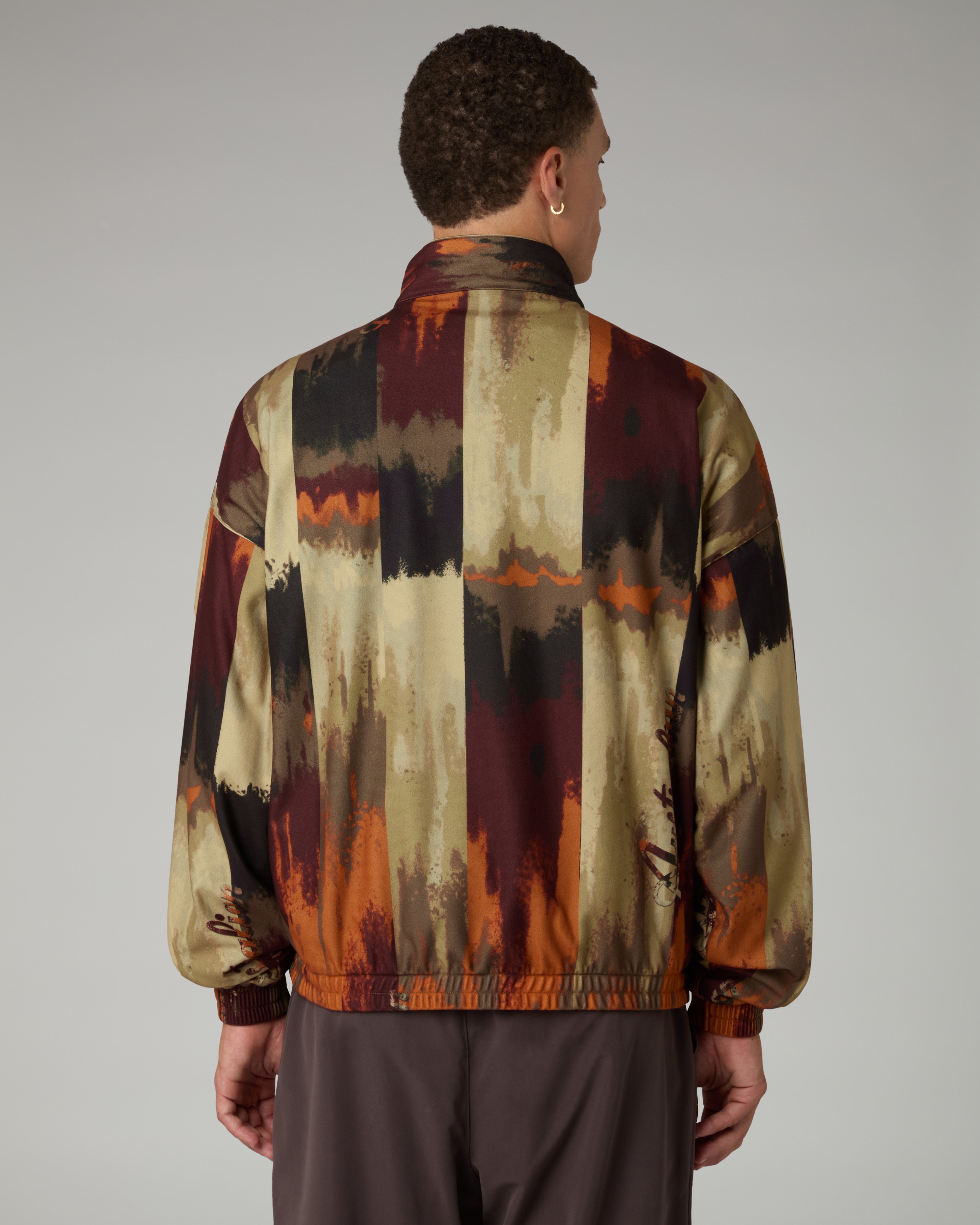 australian-bujad-giacca-track-arancio-all-over image 3