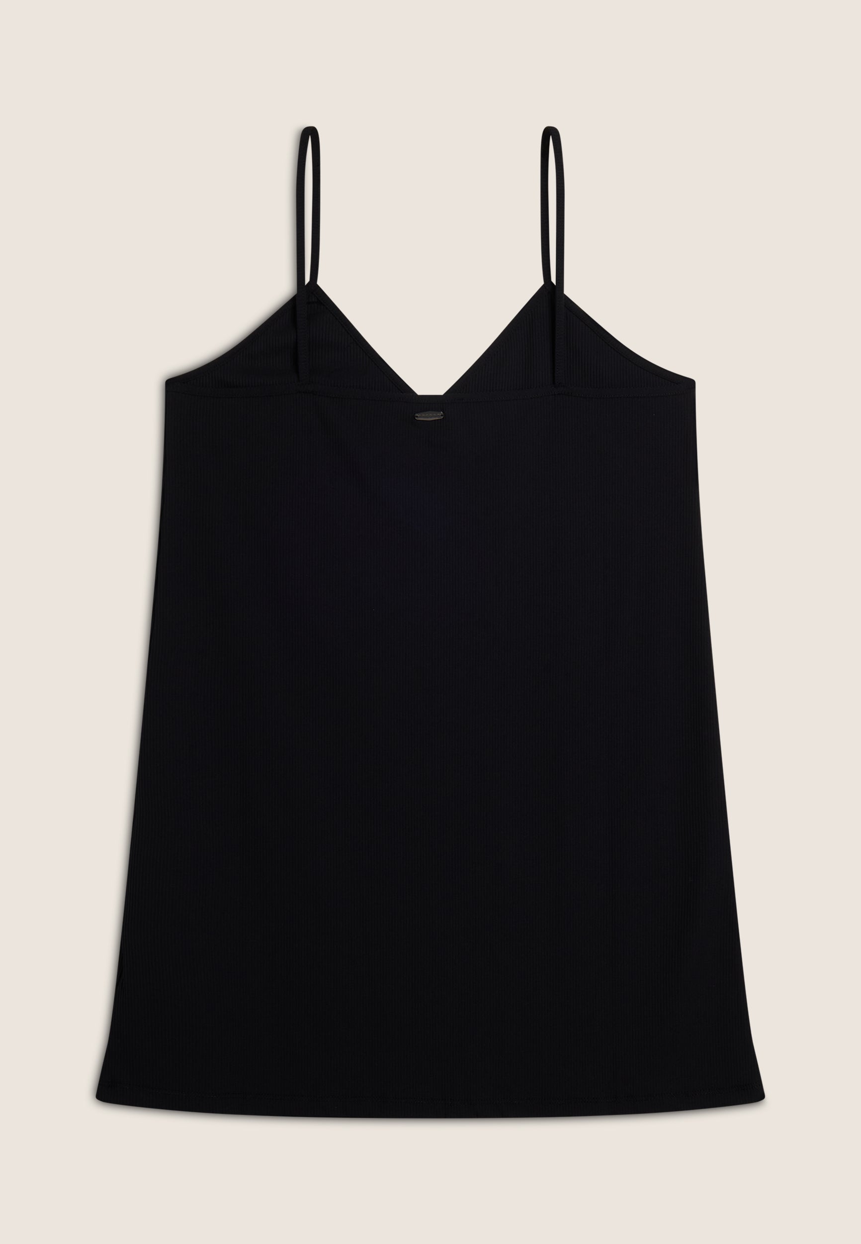 freddy-miniabito-sottoveste-in-jersey-a-costine-donna-scollo-a-v image 2