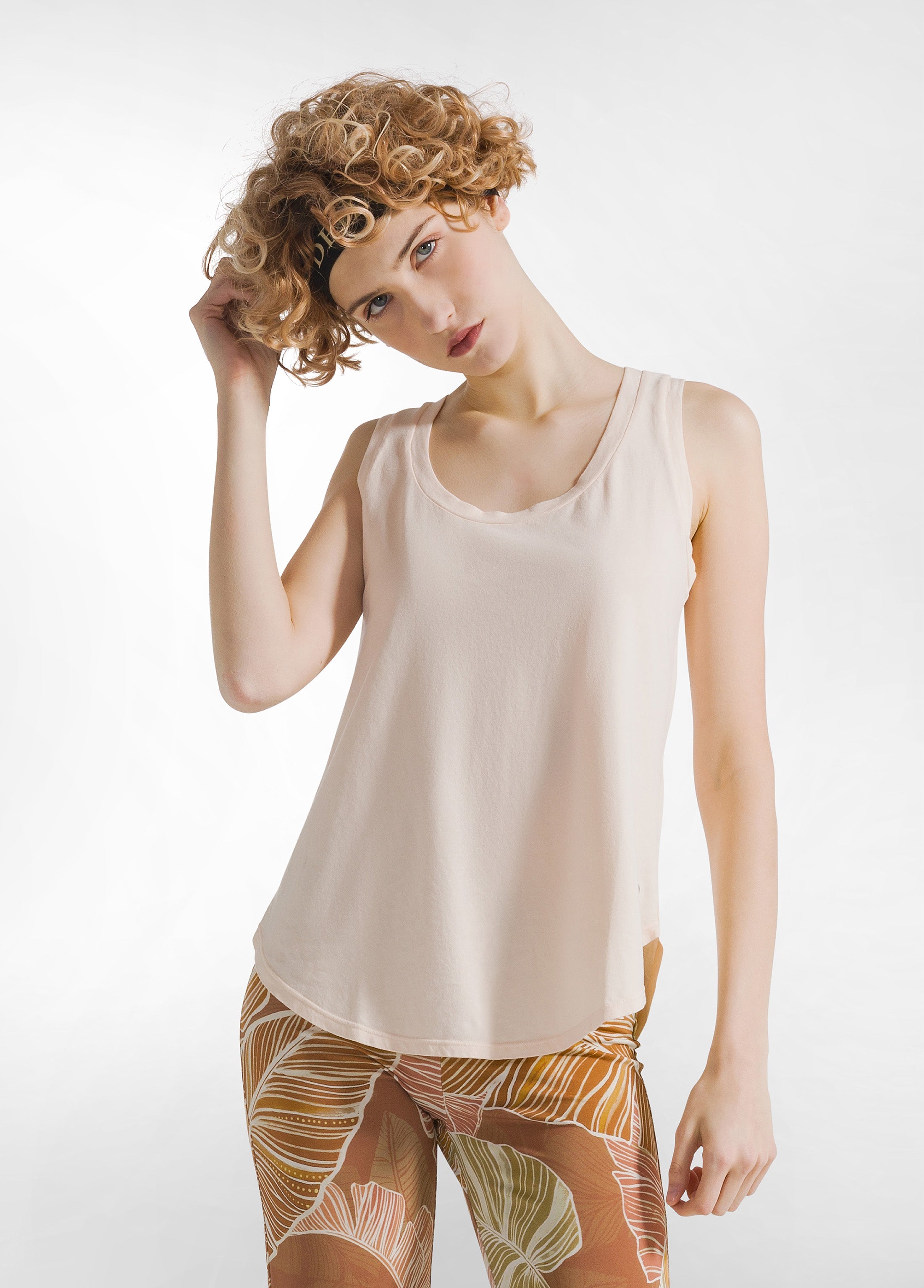 deha-top-comfort-cotone-organico-rosa-jersey-135-g image 1
