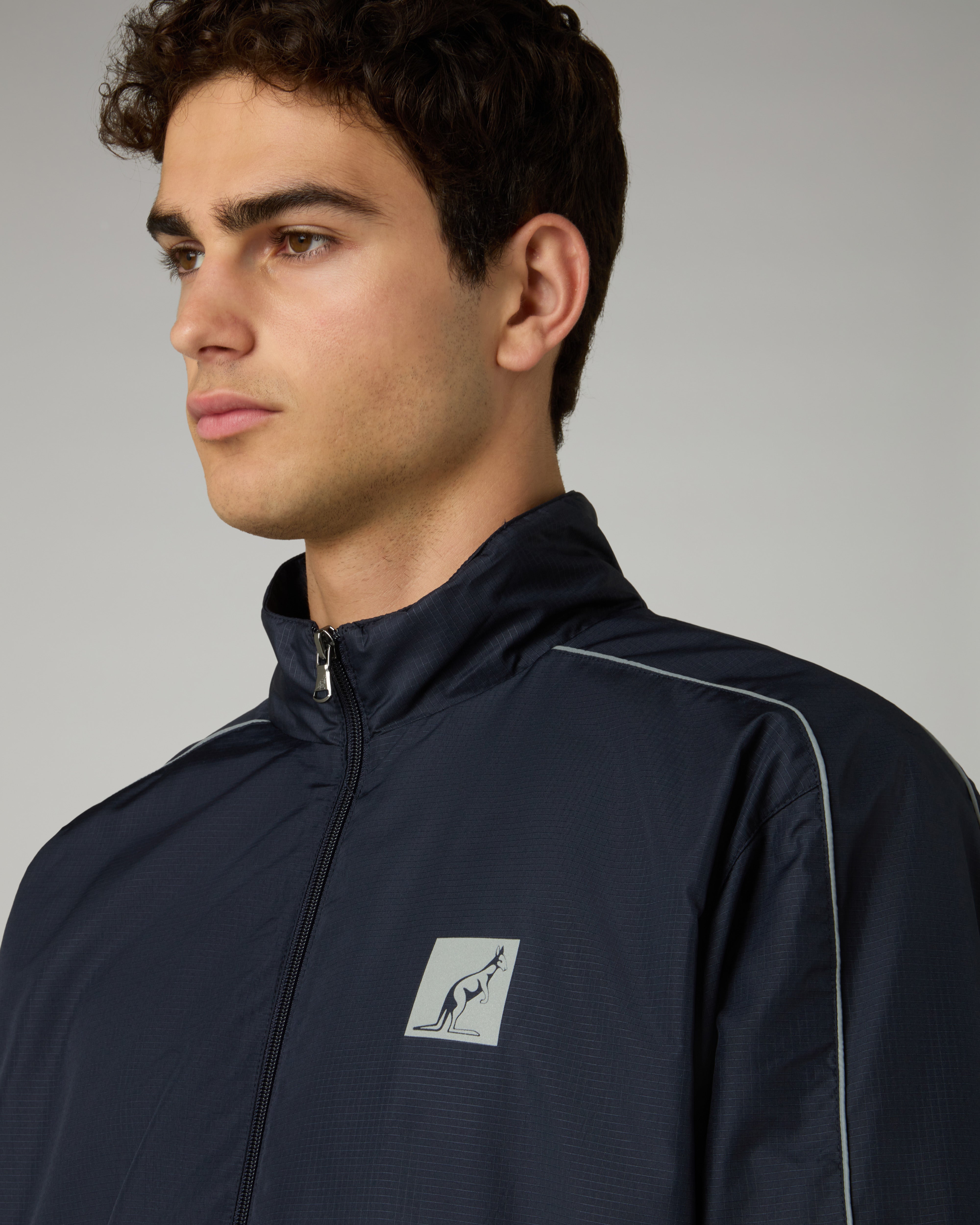 australian-nocturna-brice-tracksuit-tuta-blu-eclipse-con-piping-rifrangente image 5