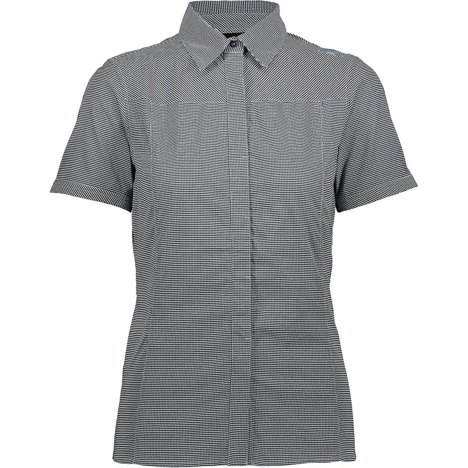 cmp-rahmsy-camicia-elasticizzata-maniche-corte-donna image 1