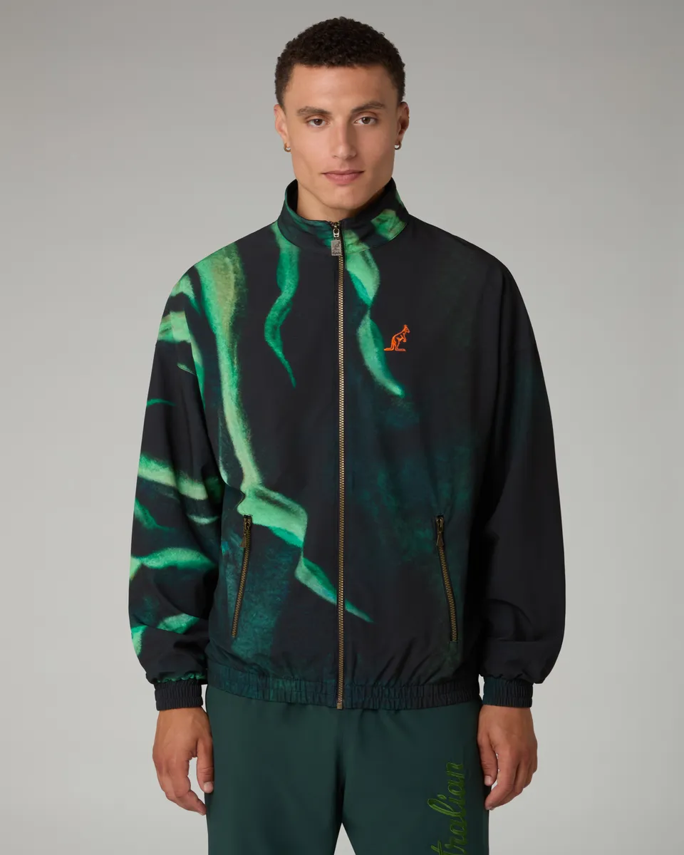 australian-blanca-track-jacket-giacca-sportiva-nera-made-in-italy image 1