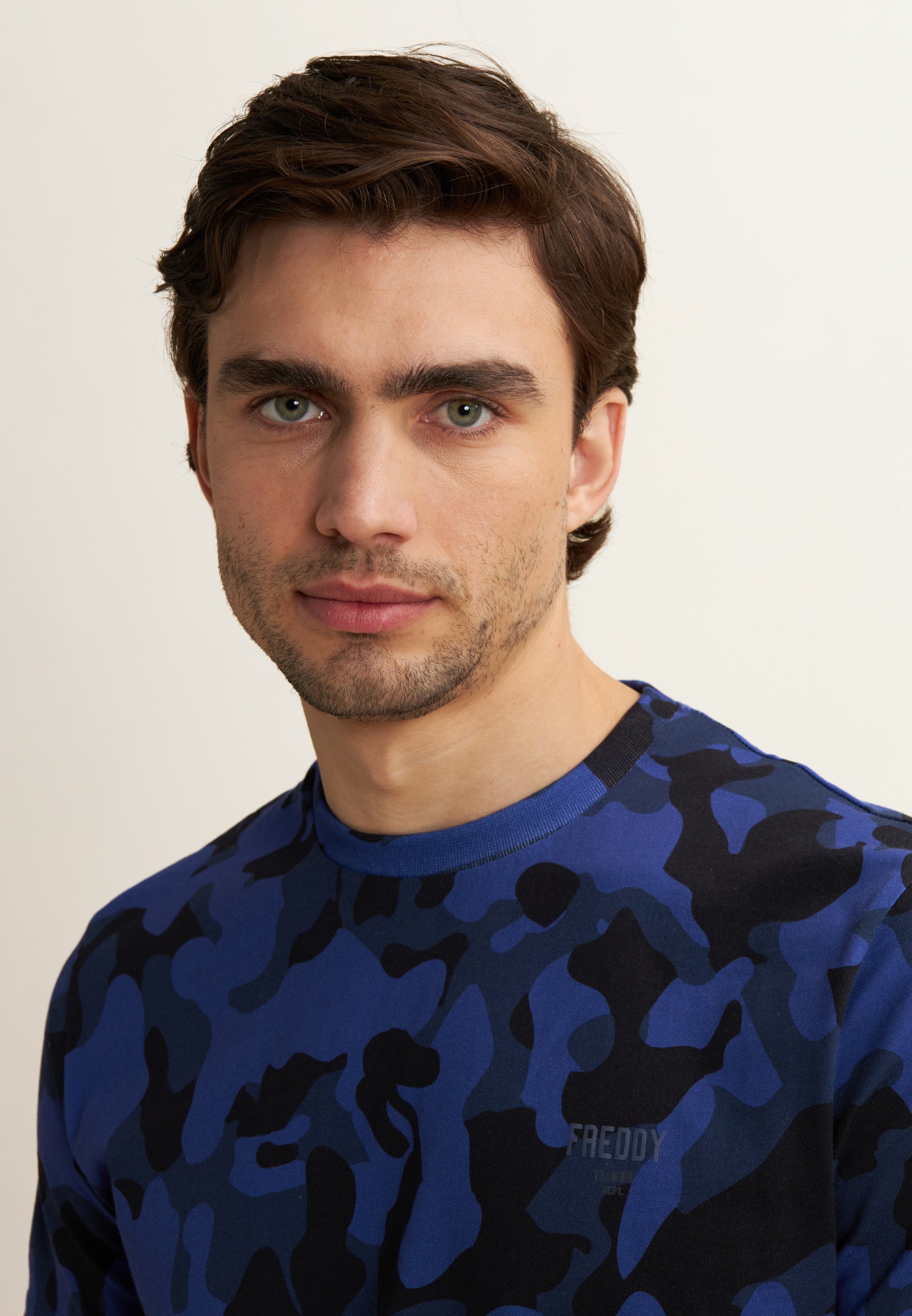 freddy-t-shirt-fantasia-camouflage-all-over-in-cotone image 4