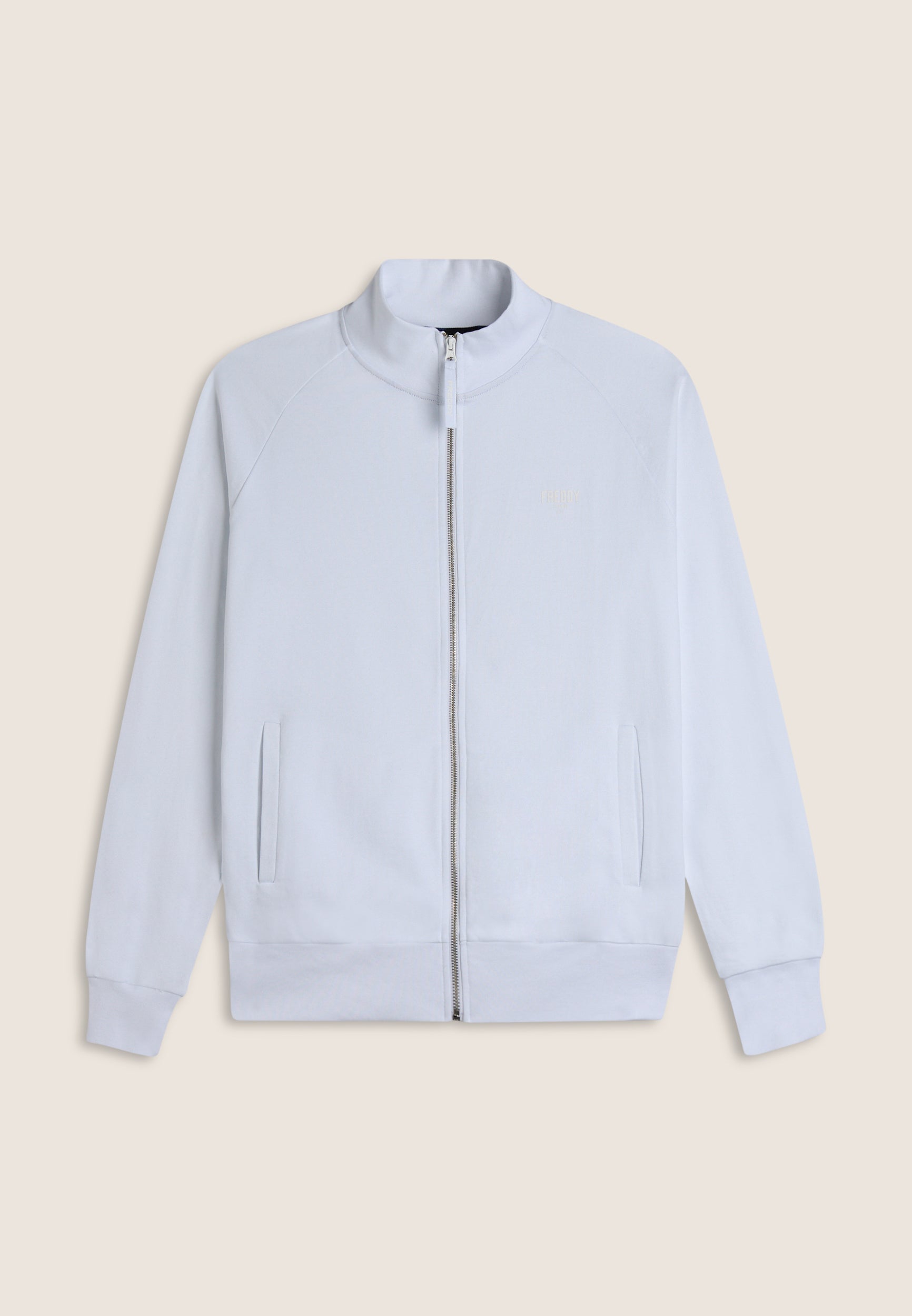 freddy-felpa-zip-comfort-fit-collo-alto-100-cotone image 7