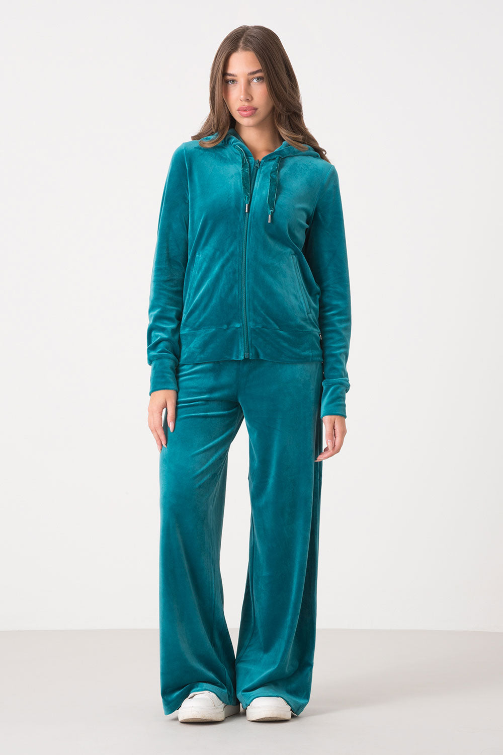 dimensione-danza-felpa-cappuccio-full-zip-in-ciniglia image 6