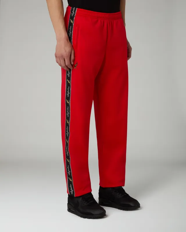 australian-essential-acetate-track-pants-rosso-vivo image 1