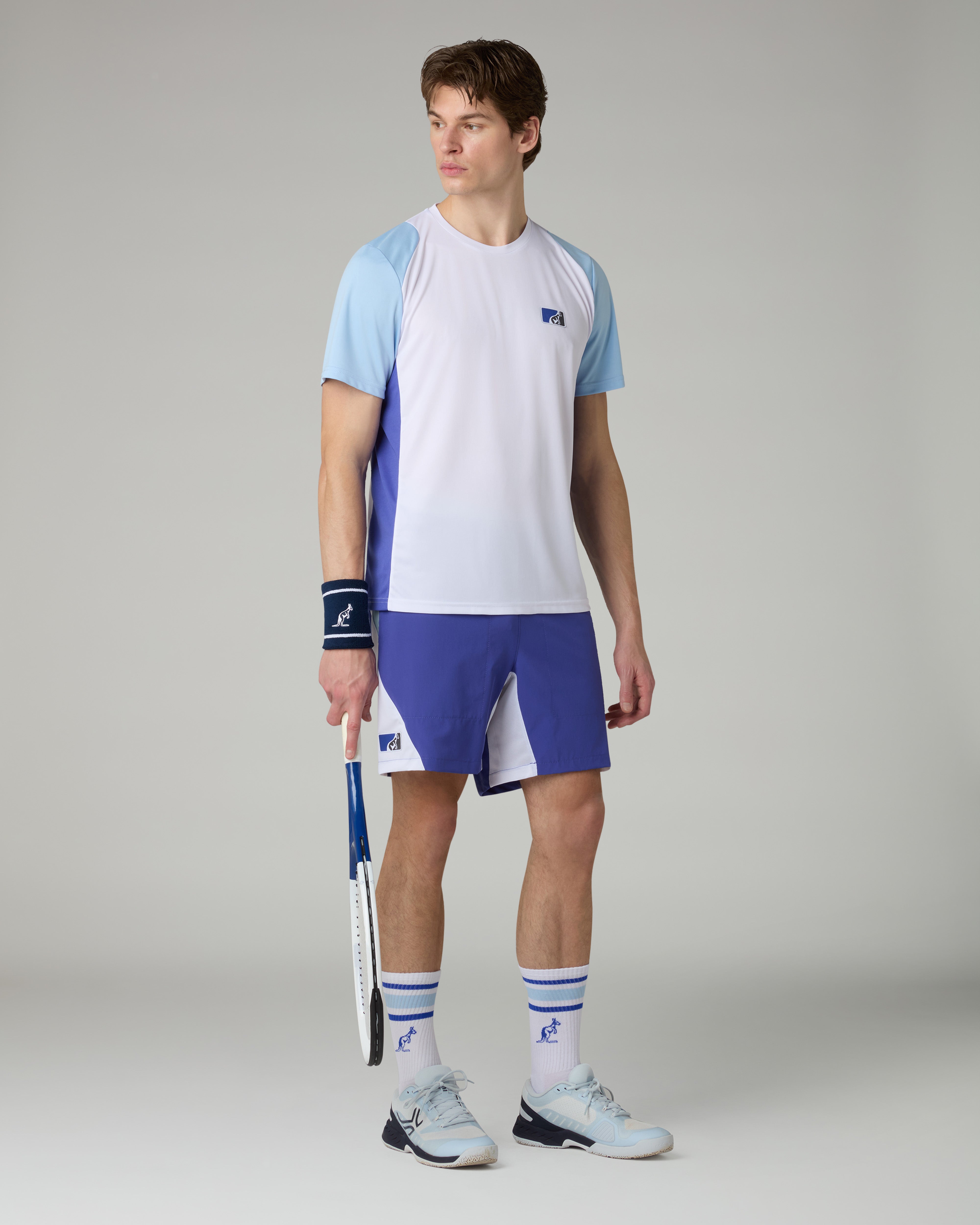 australian-stroke-short-league-45-cm-short-tennis-liberty-blu image 2