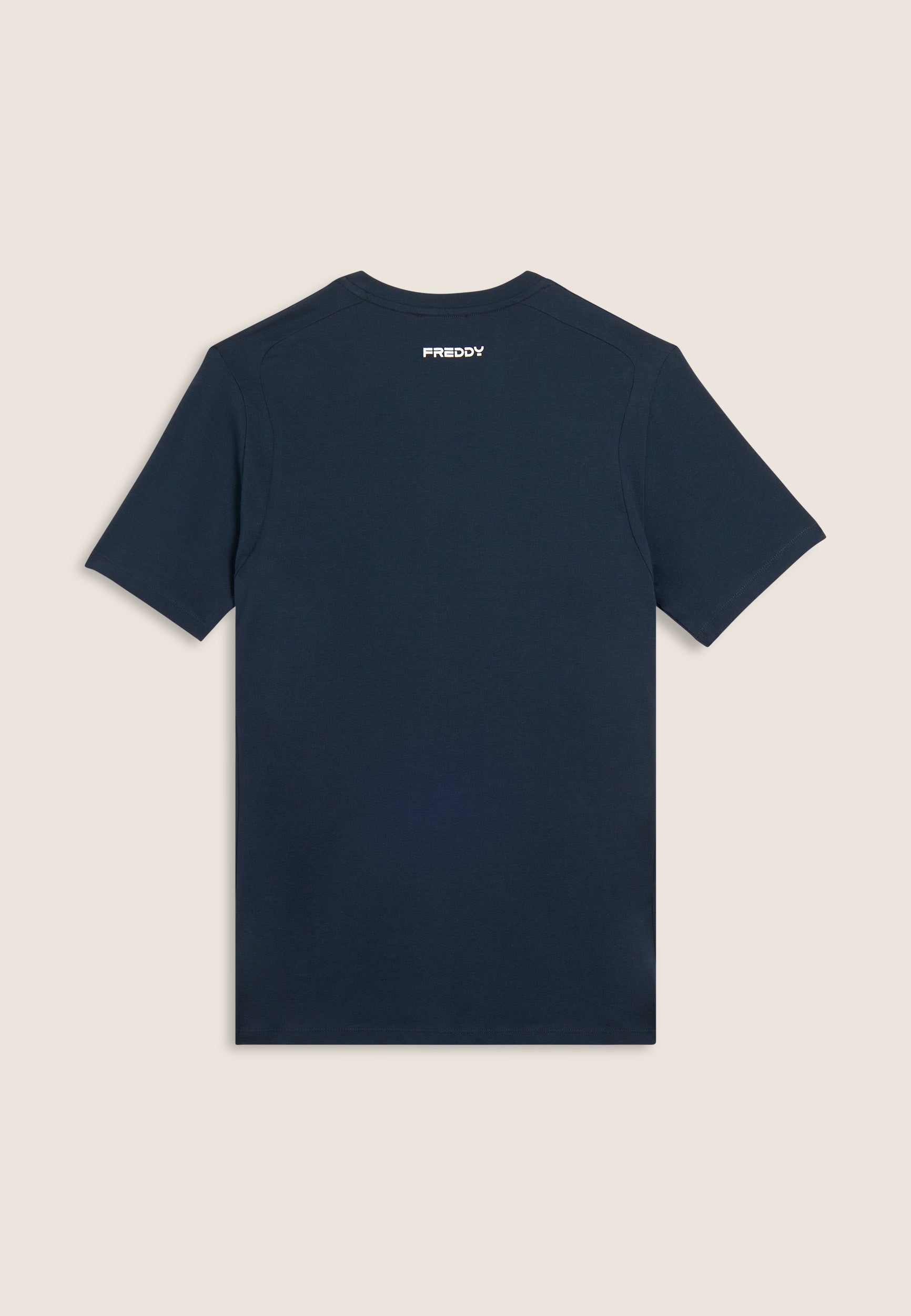 freddy-t-shirt-uomo-regular-spalle-raglan-doppia-stampa-lucida image 6