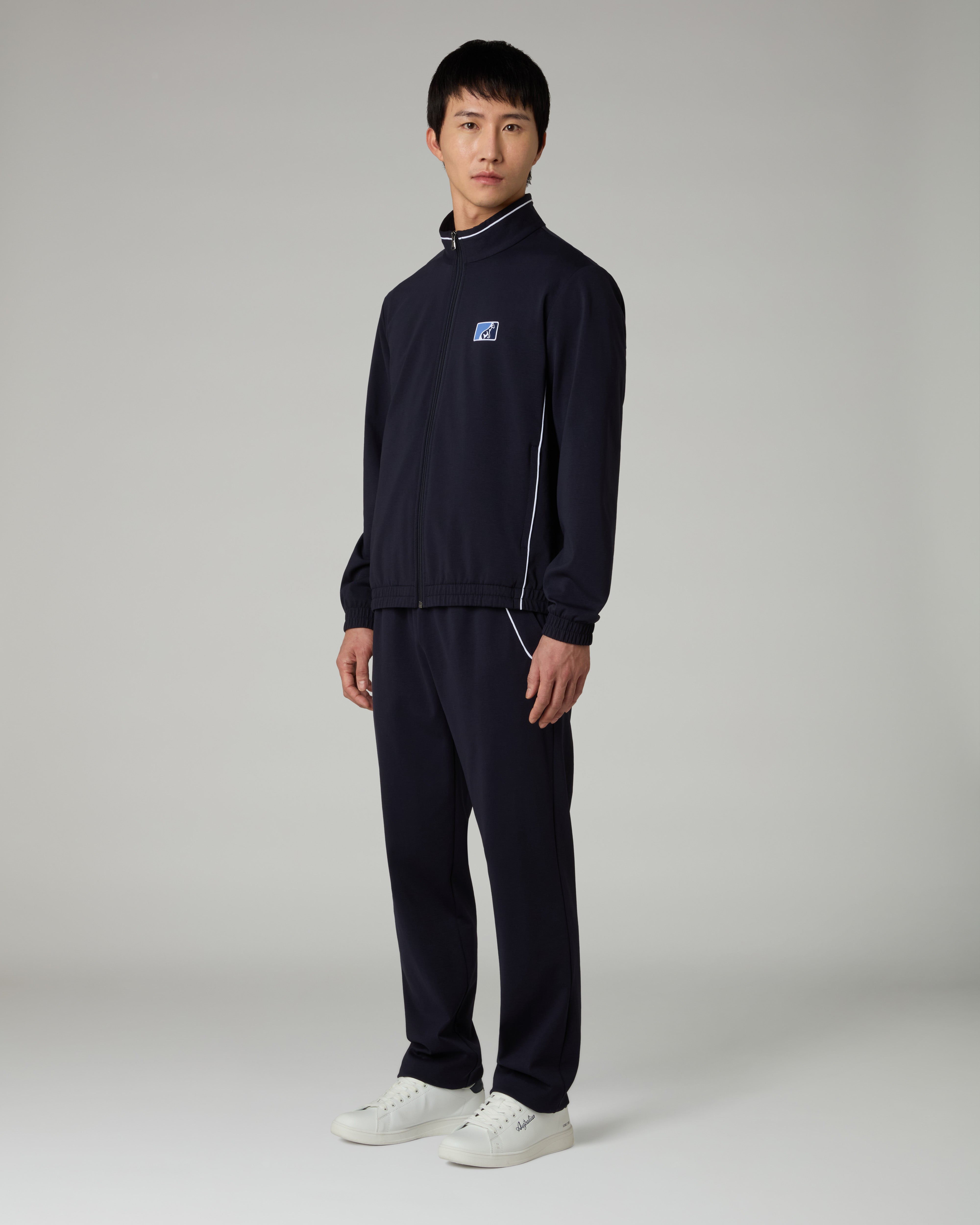 australian-slate-track-jacket-giacca-uomo-smart-in-misto-cotone image 2