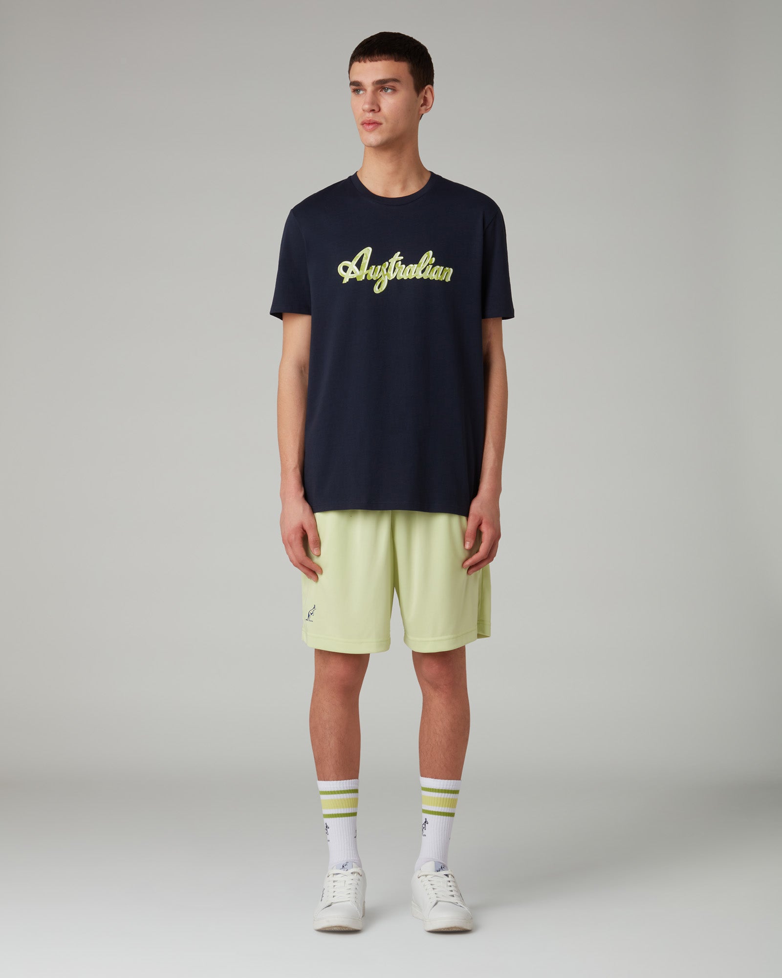 australian-logo-ripple-t-shirt-maglietta-cotone image 2